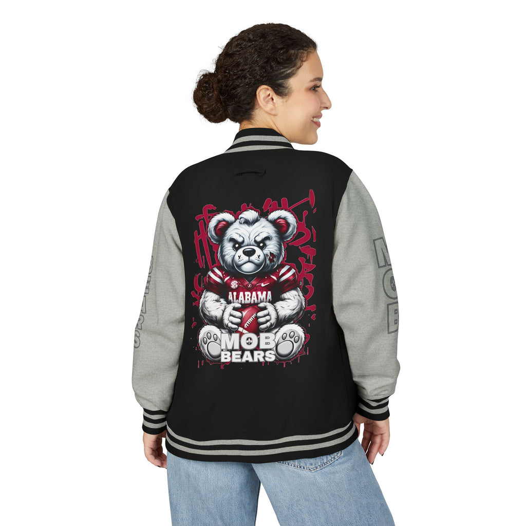 Mob Bears Alabama Letterman Jacket