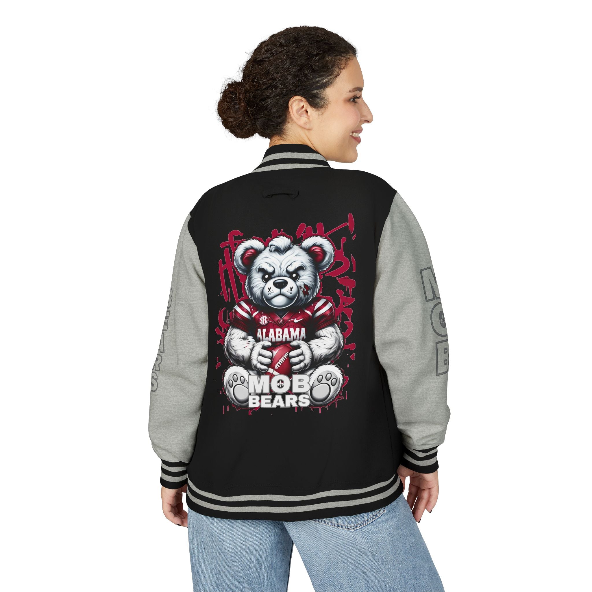 Mob Bears Alabama Letterman Jacket