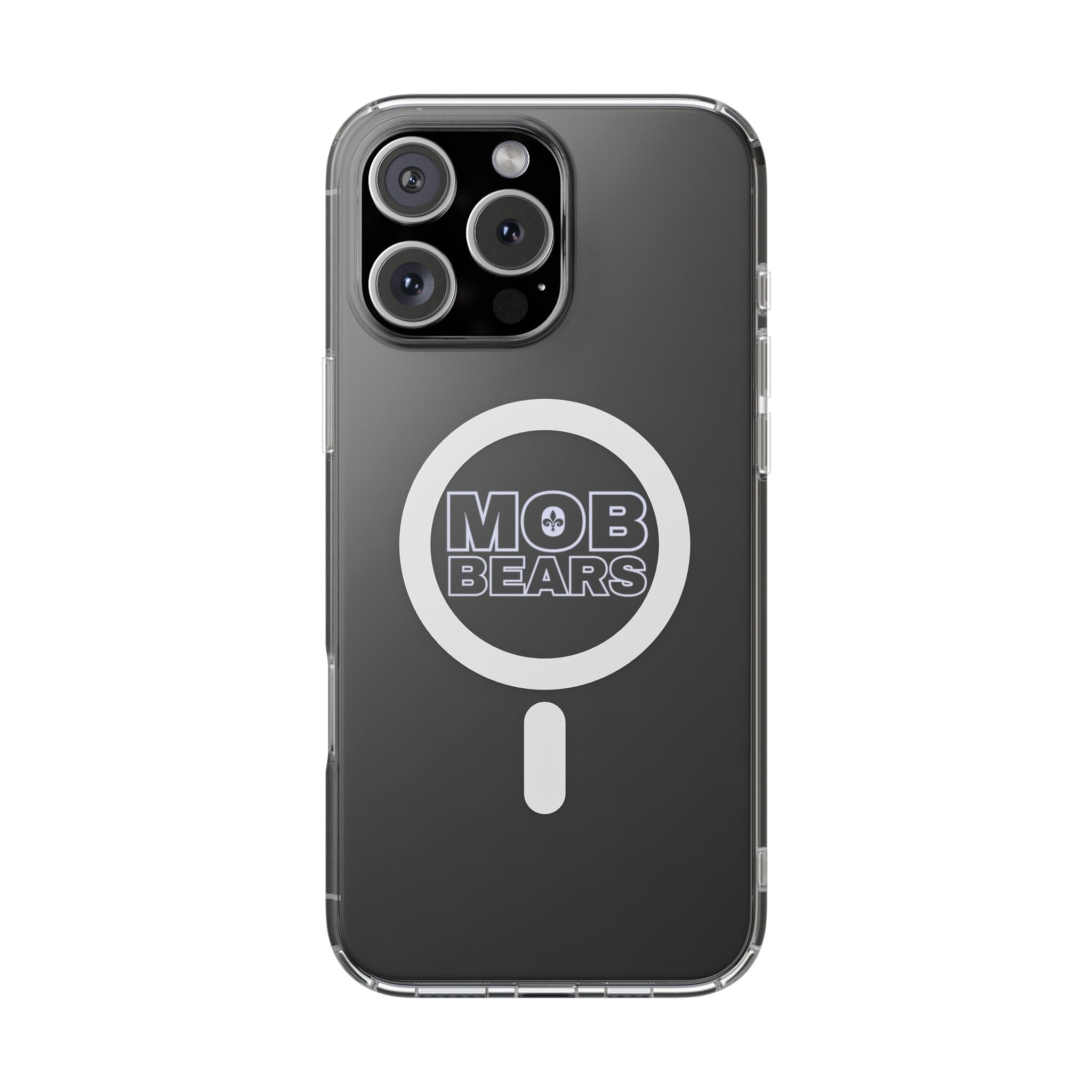 Magnetic Clear Impact-Resistant Cases