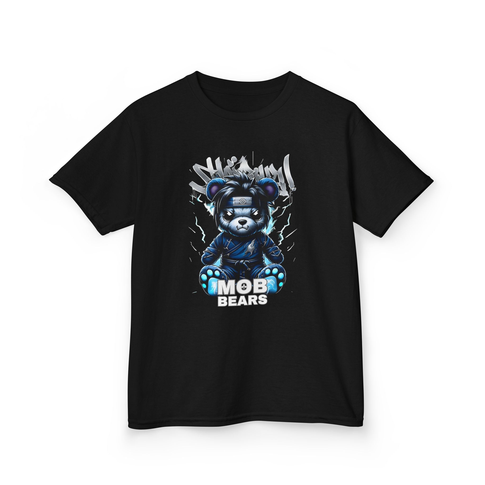 Sasuke MOB Bears Kids T-Shirt