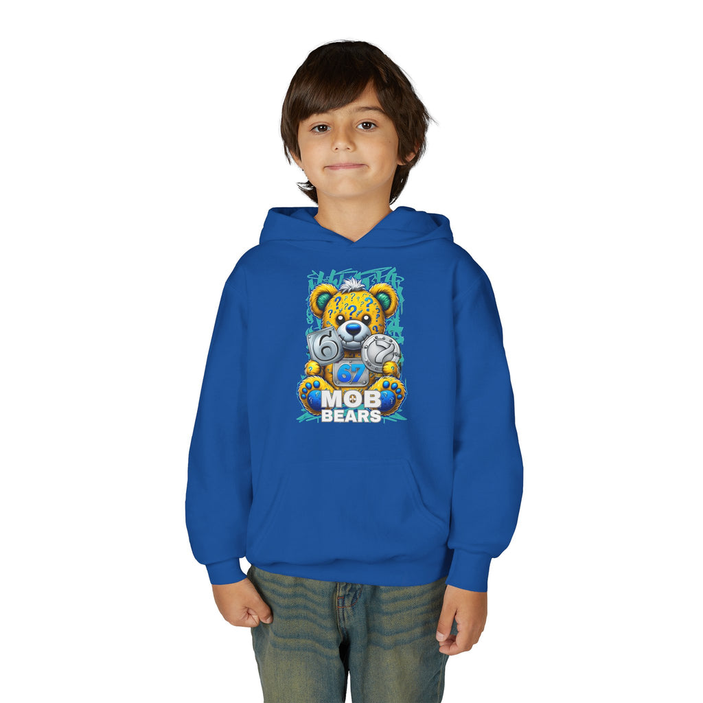 Six Seven MOB Bear - Kids Hoodie