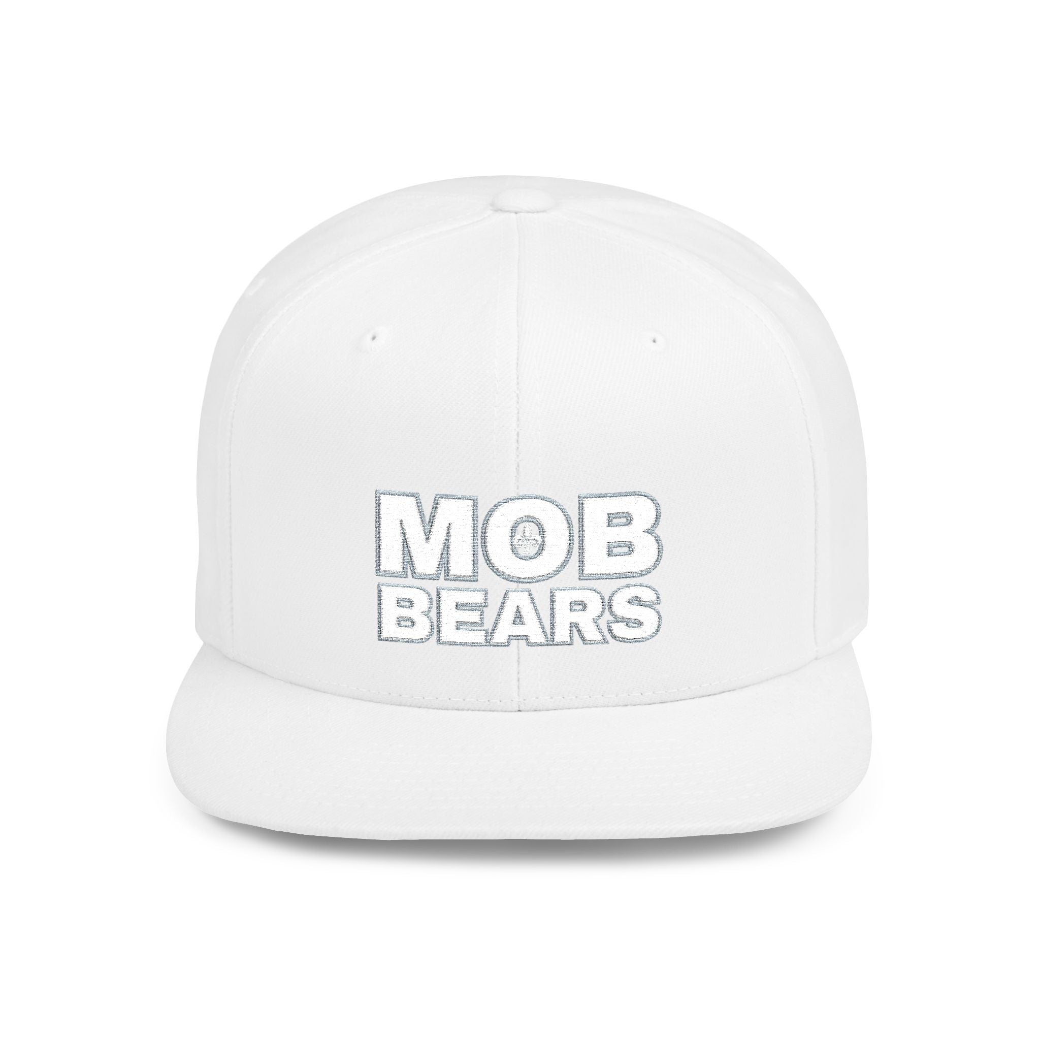 MOB Bears Flat Bill Snapback Hat