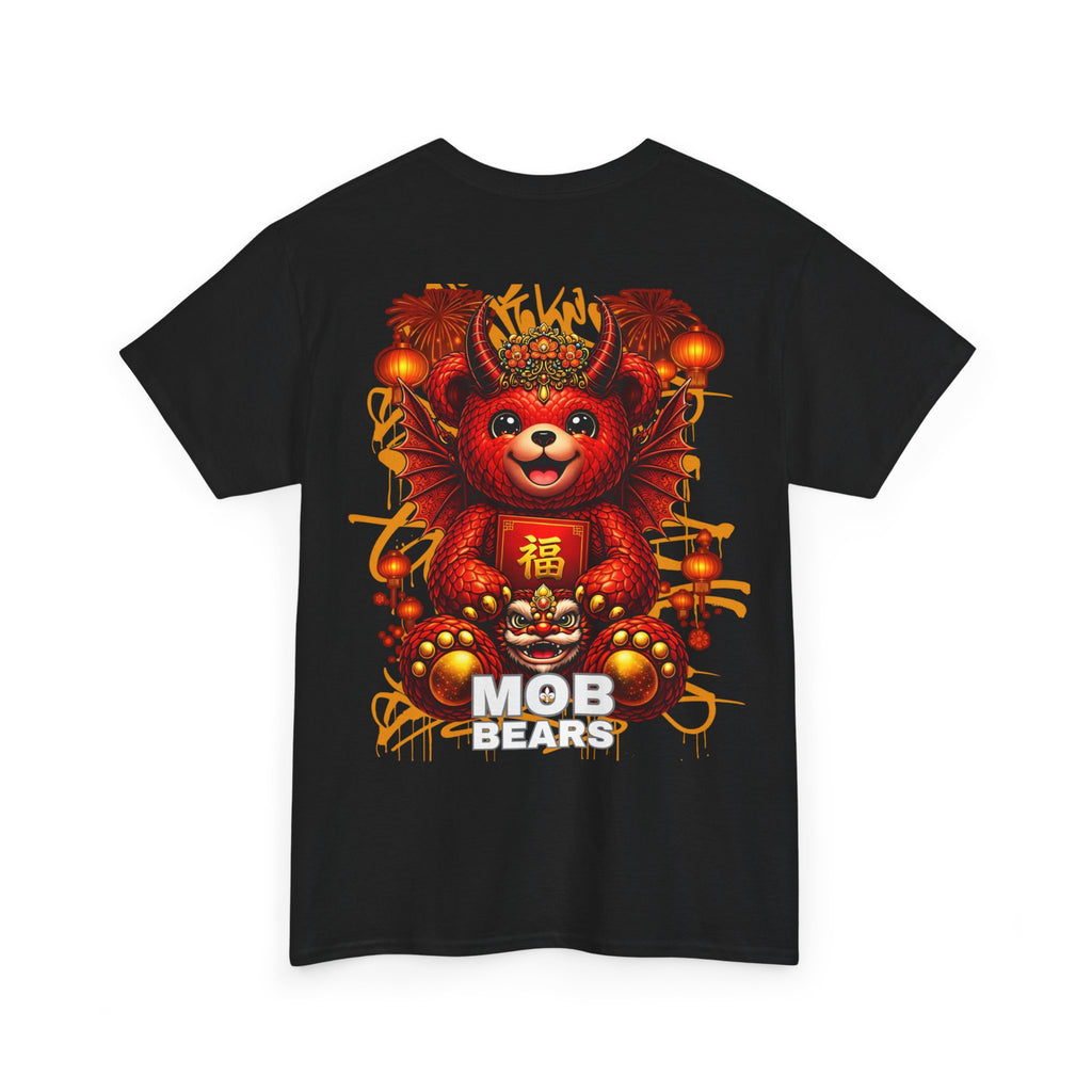 Lucky Dragon MOB Bears Tee