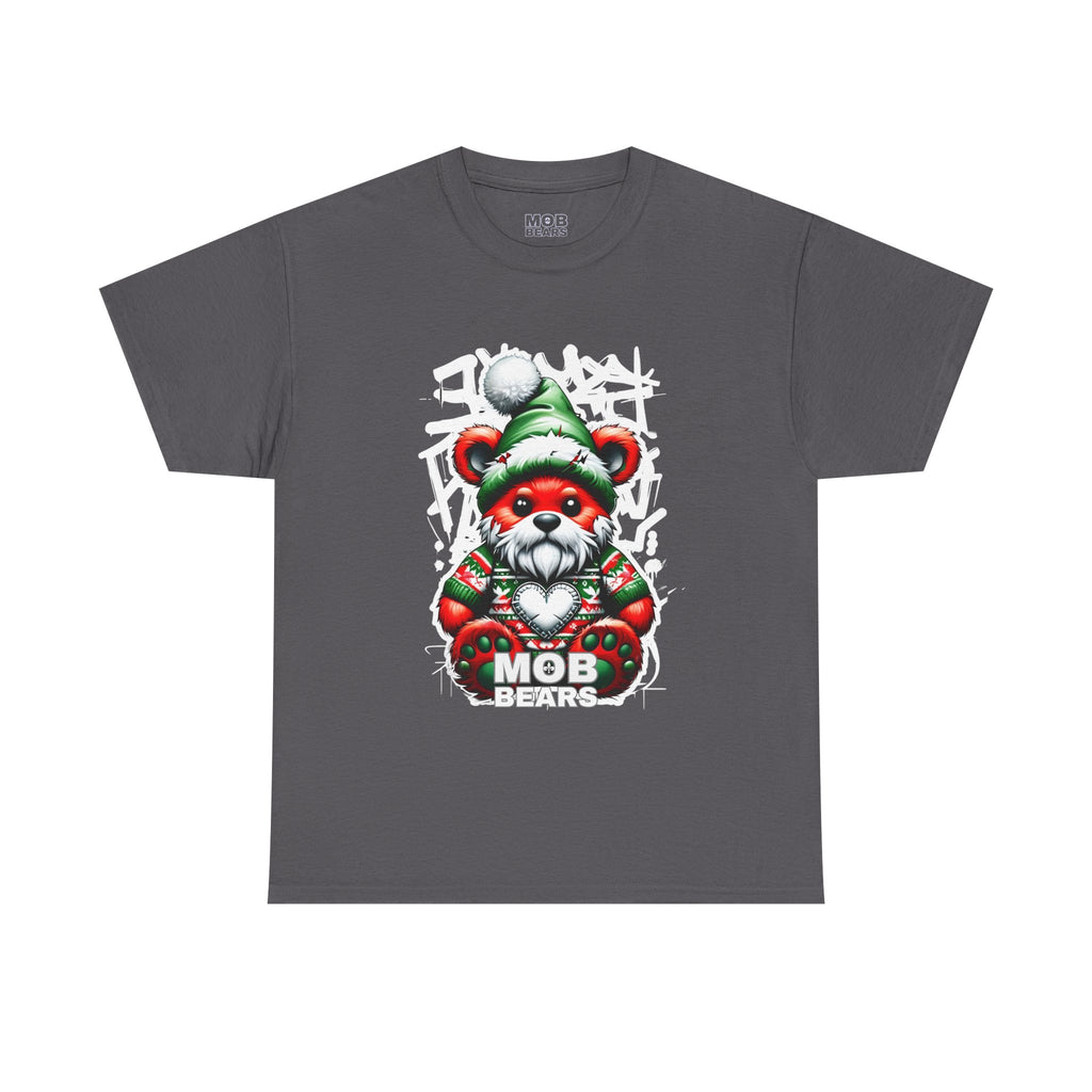 Ugly Sweater MOB Bear Tee - Front Print