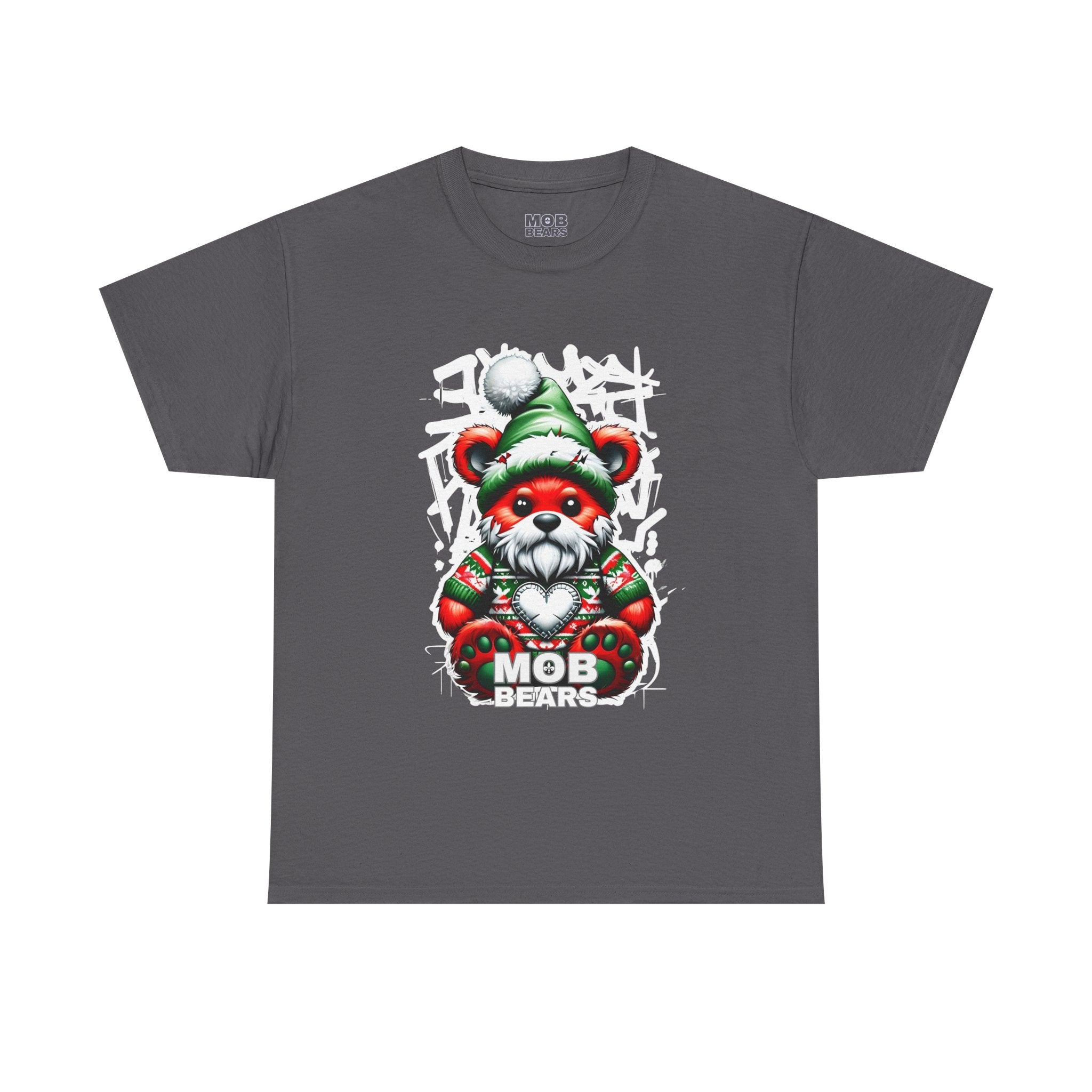 Ugly Sweater MOB Bear Tee - Front Print