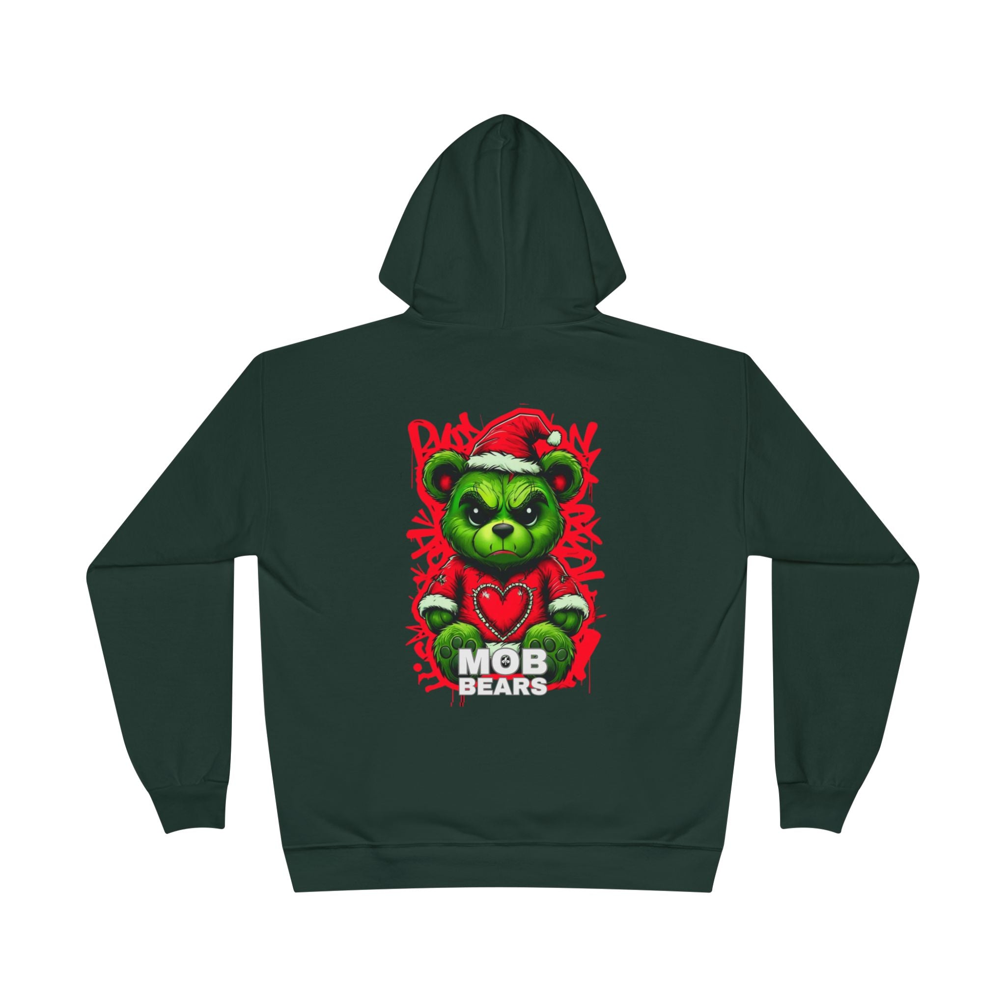 Grinchy MOB Bears Hoodie