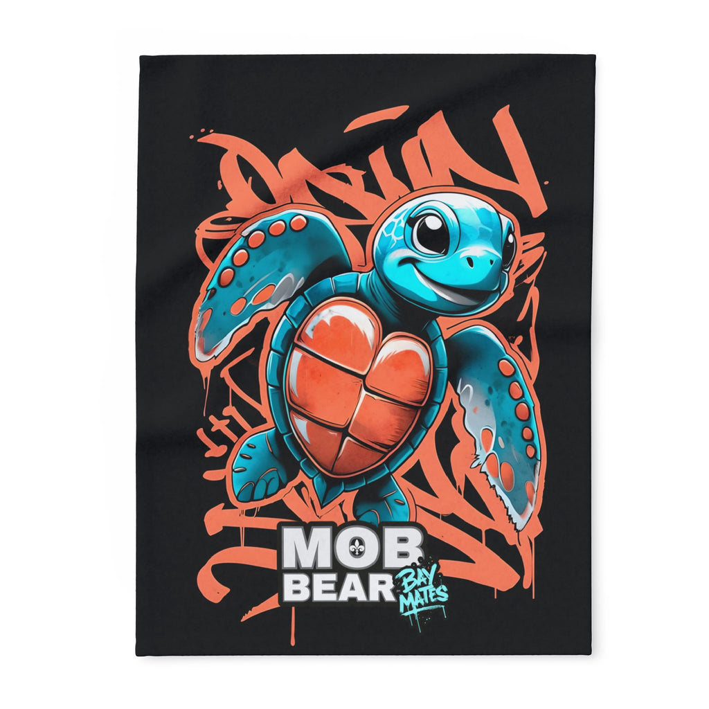 Ripple Arctic Fleece Blanket