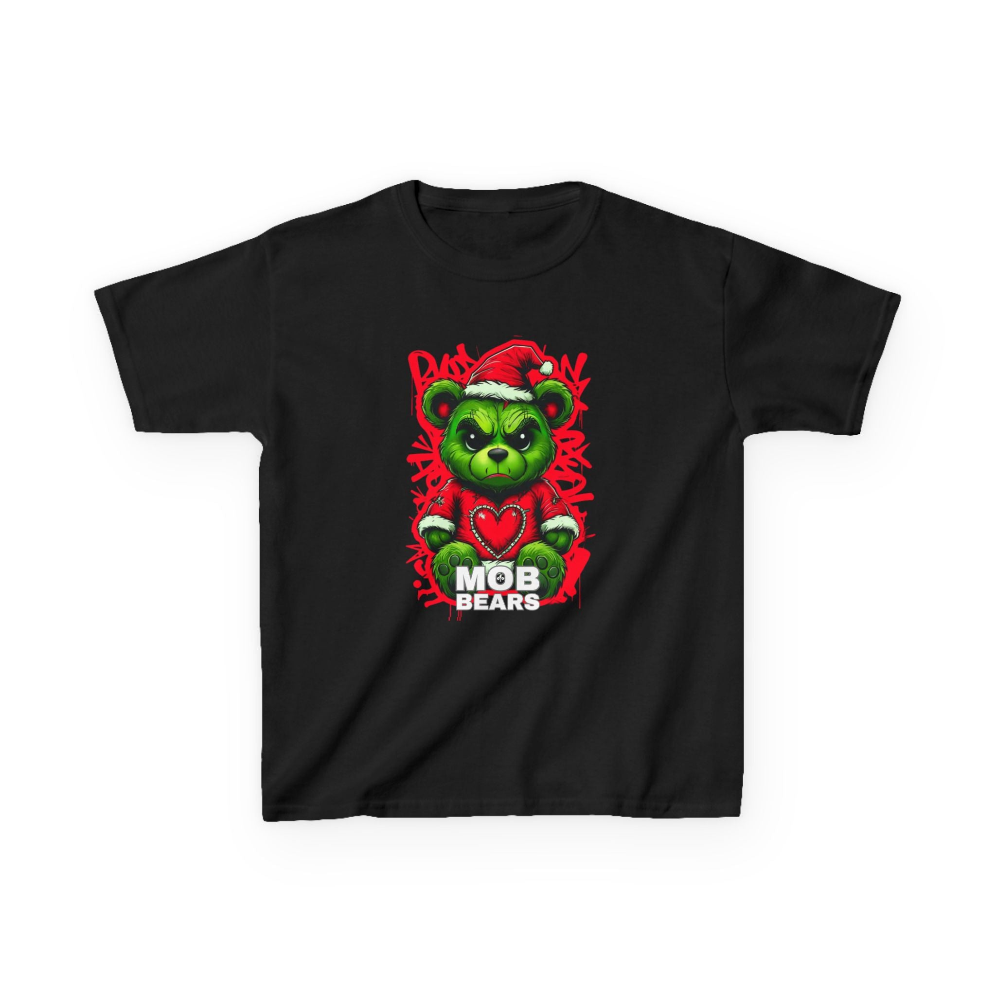 Grinch MOB Bears T-Shirt - Kids