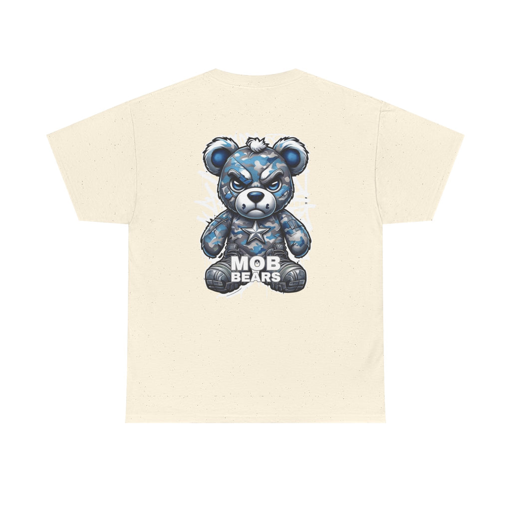 Air Force MOB Bears Tee — Military-Inspired Graphic T‑Shirt