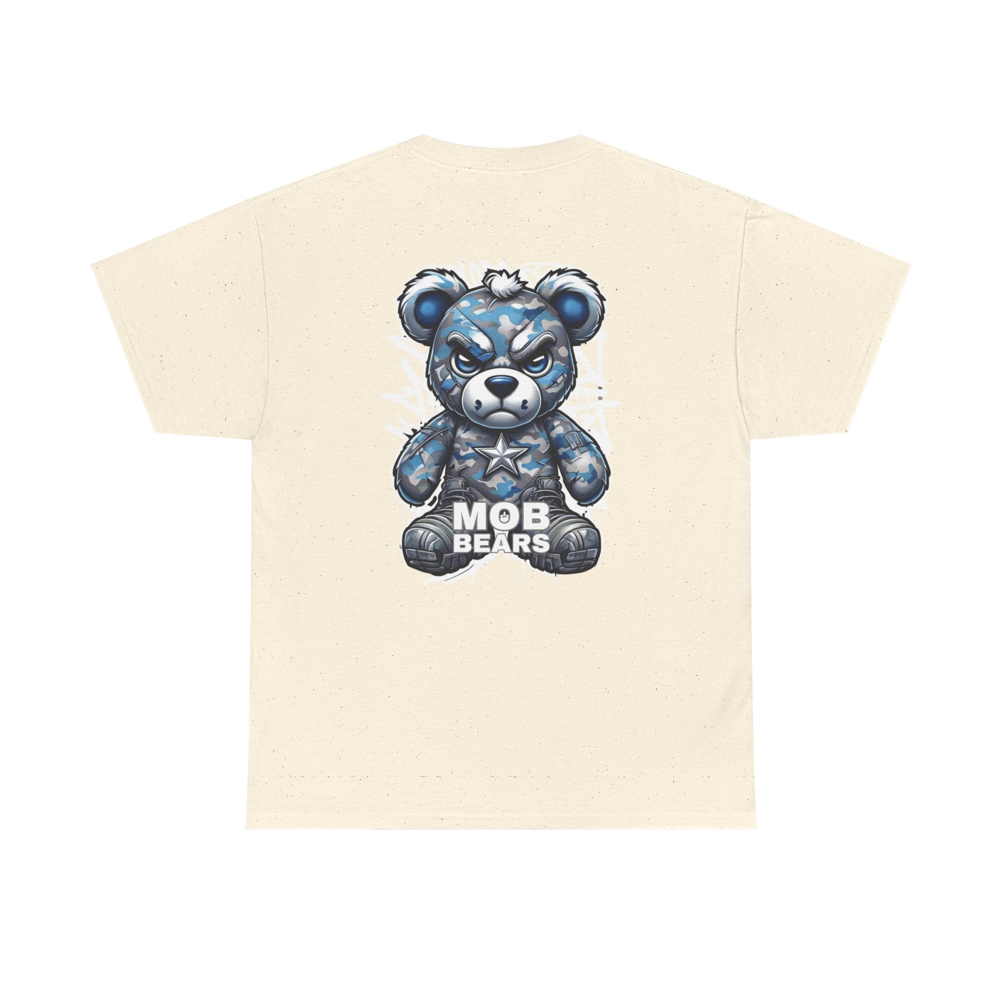 Air Force MOB Bears Tee — Military-Inspired Graphic T‑Shirt