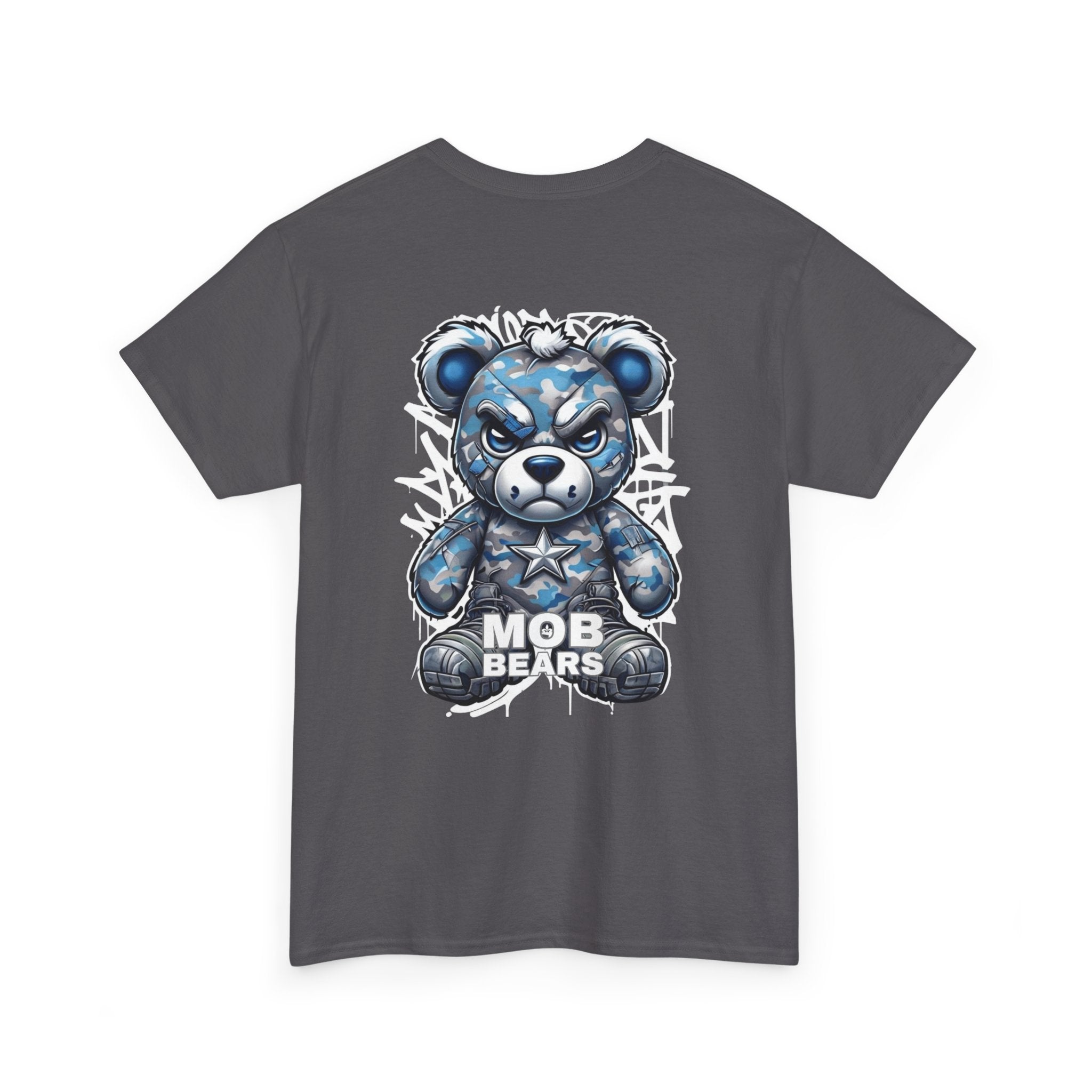 Air Force MOB Bears Tee — Military-Inspired Graphic T‑Shirt