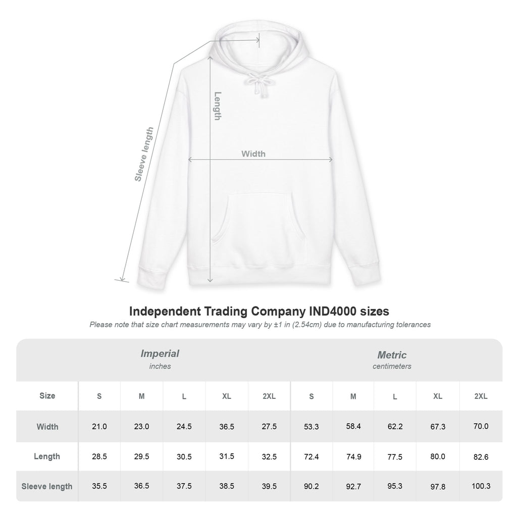 Mob Bears Hoodie — Retro Bold Logo Pullover
