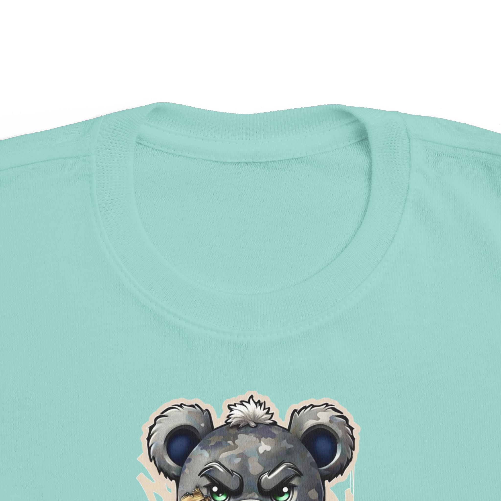 Army Bear Toddler Tee -  Gunner