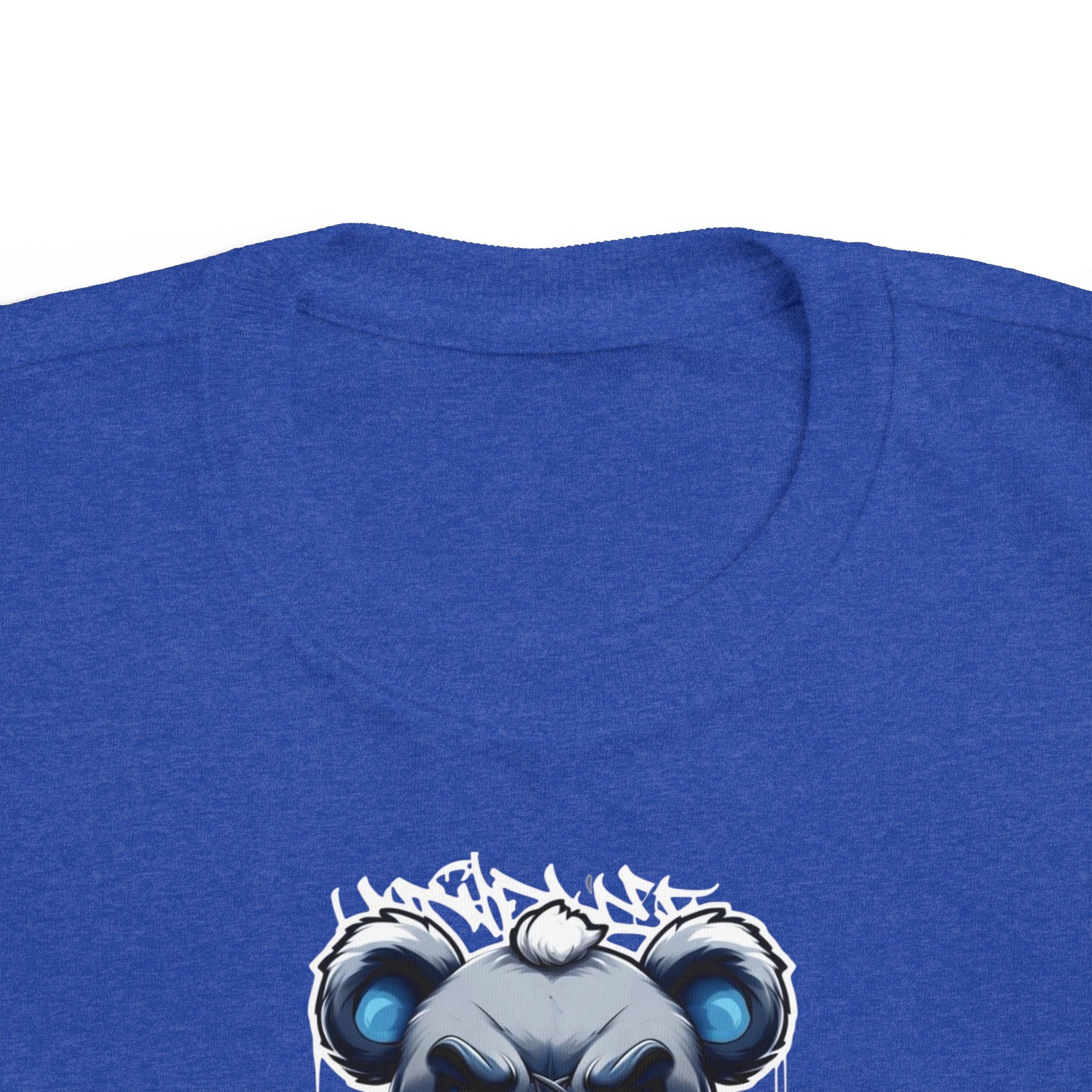 Coast Guard Bear Toddler Tee -  Harbor