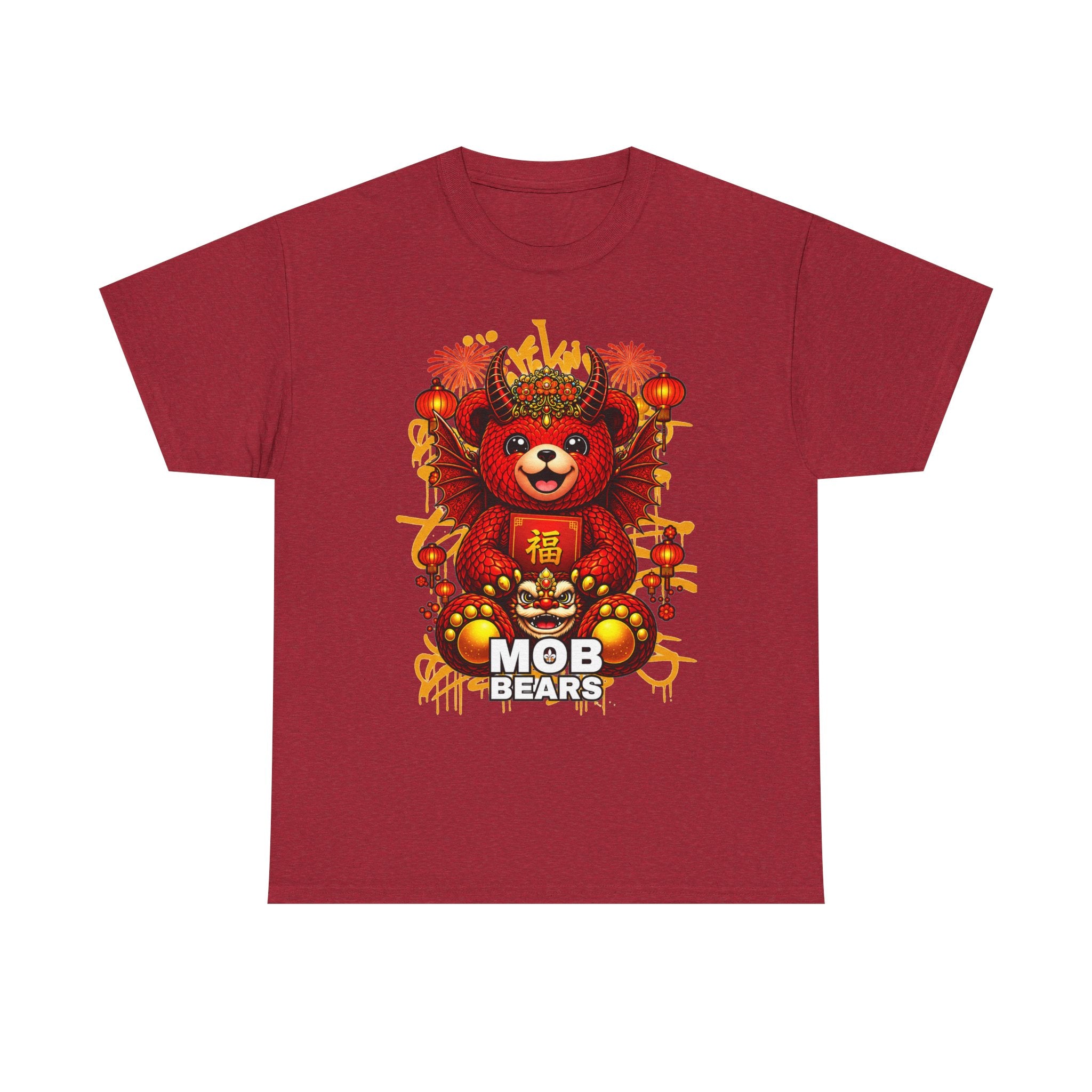 Lucky MOB Bears Tee - Front Print