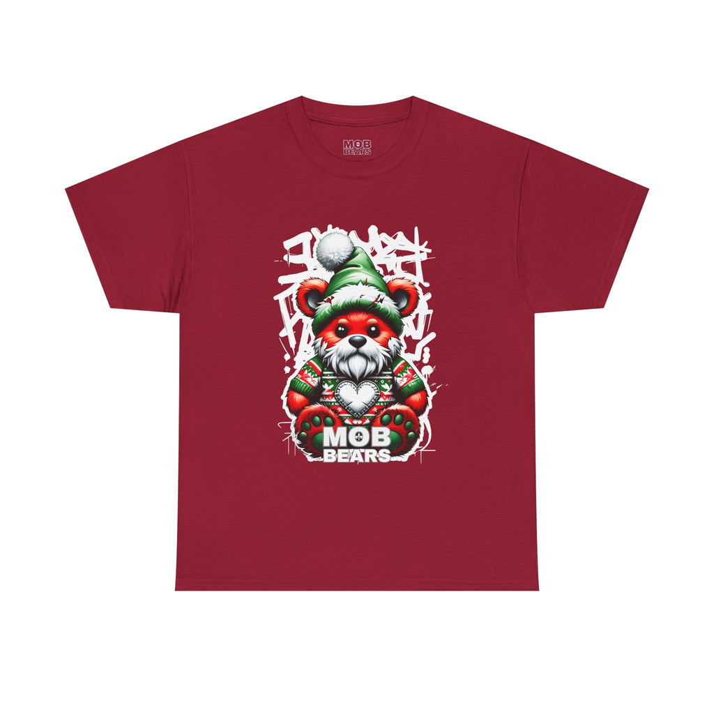 Ugly Sweater MOB Bear Tee - Front Print