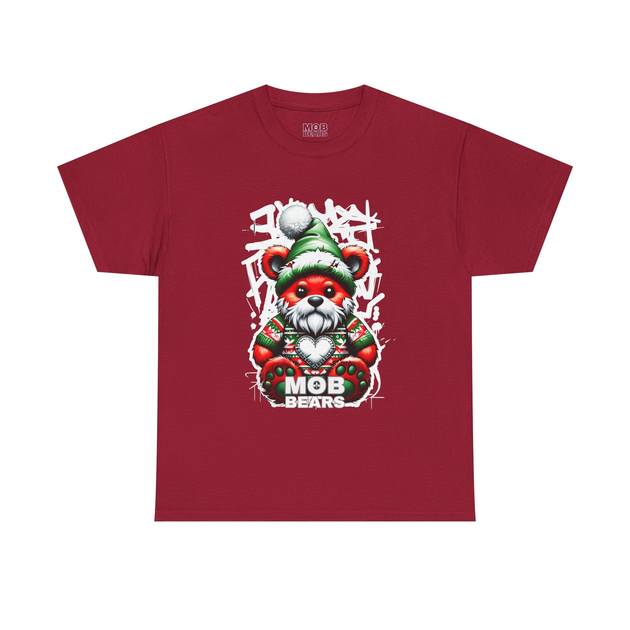 Ugly Sweater MOB Bear Tee - Front Print