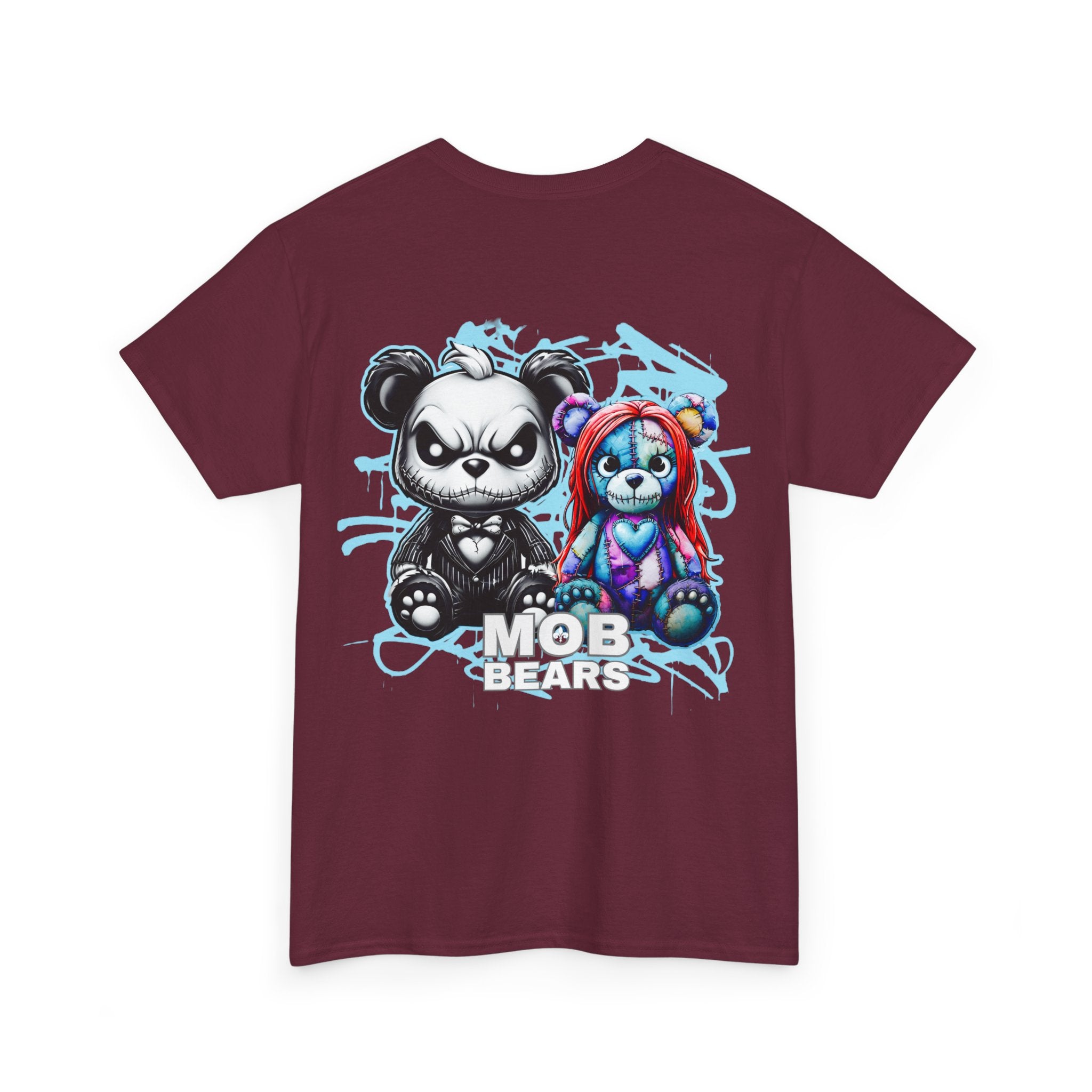 Jack and Sally MOB Bears T-Shirt