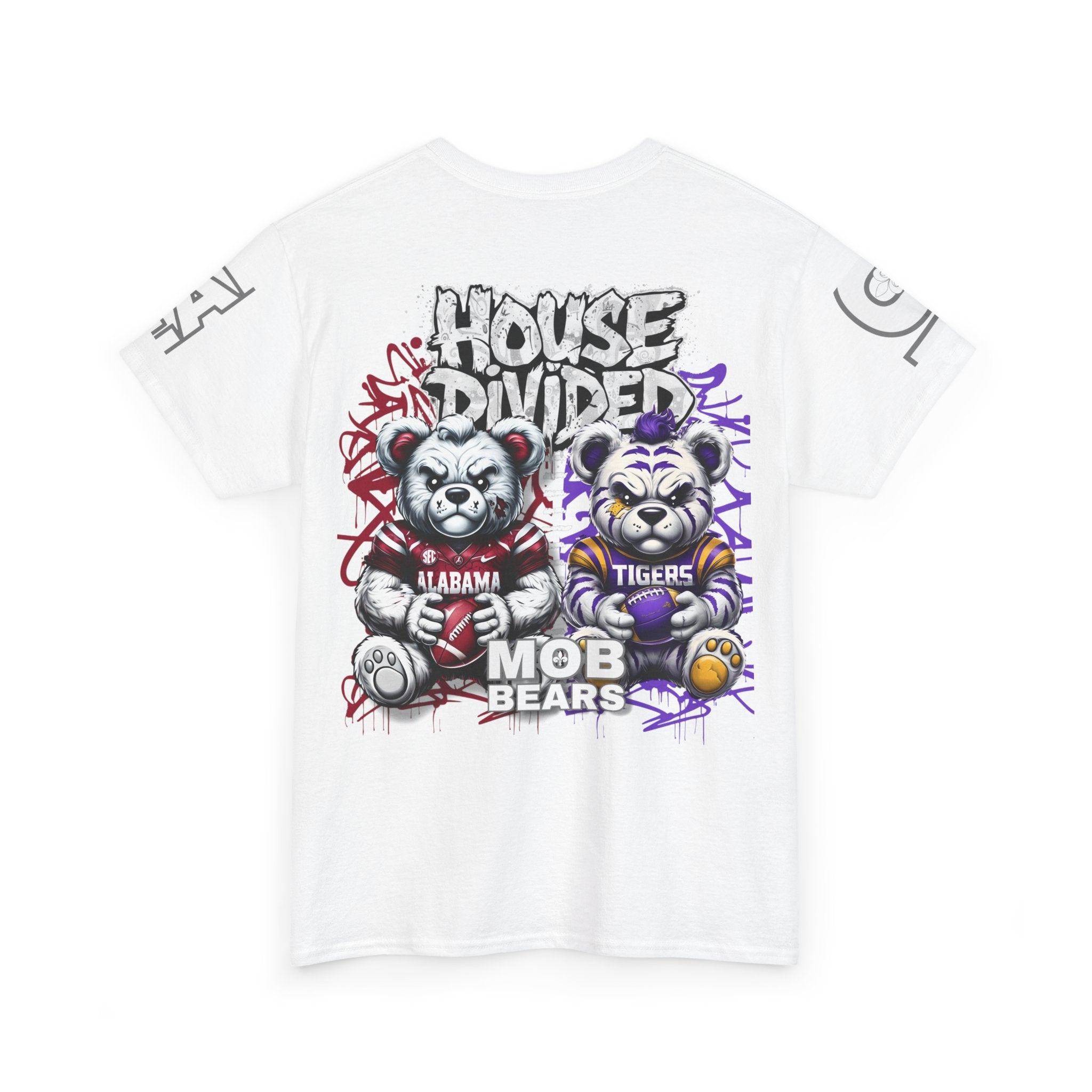 House Divided Alabama/LSU MOB Bears Tee