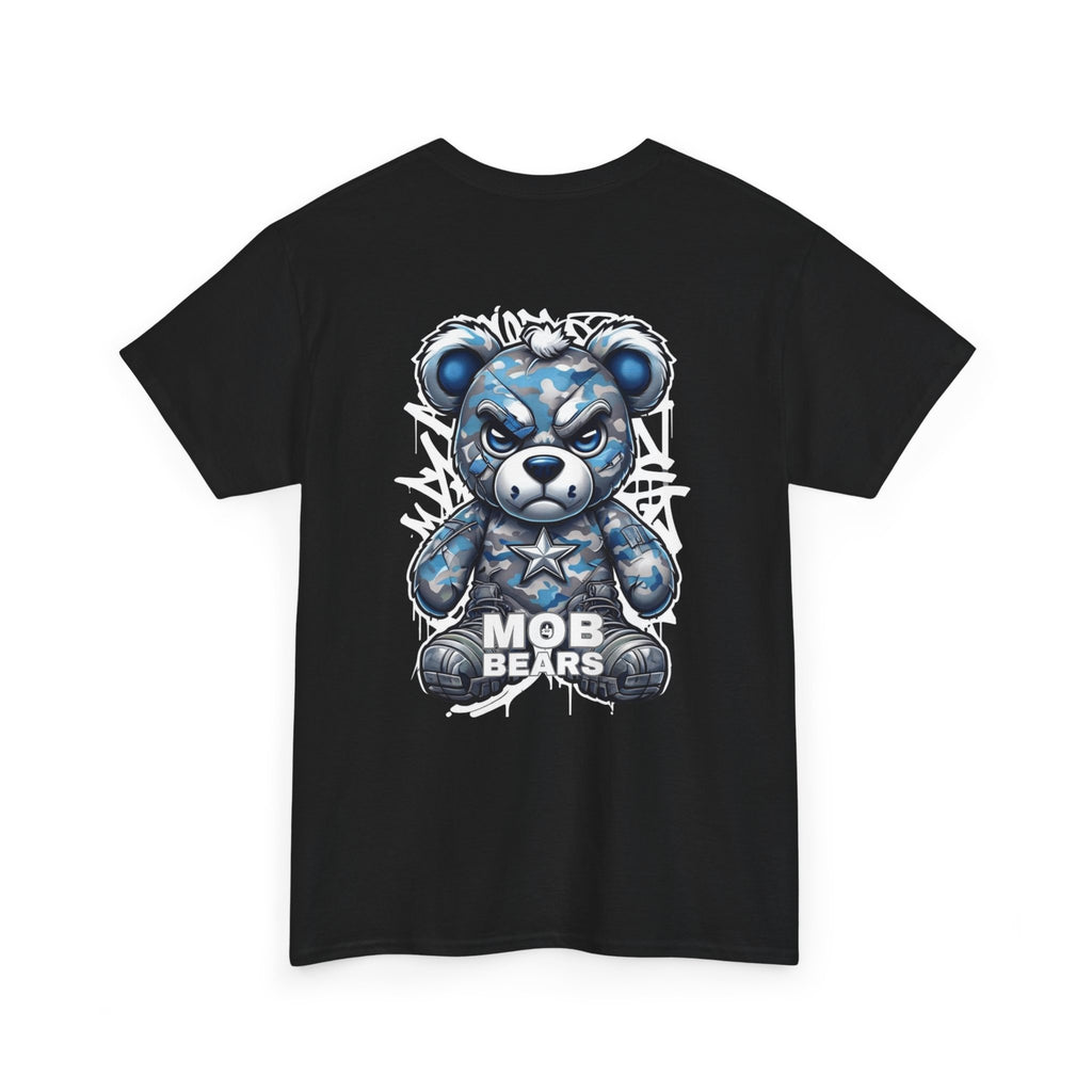Air Force MOB Bears Tee — Military-Inspired Graphic T‑Shirt