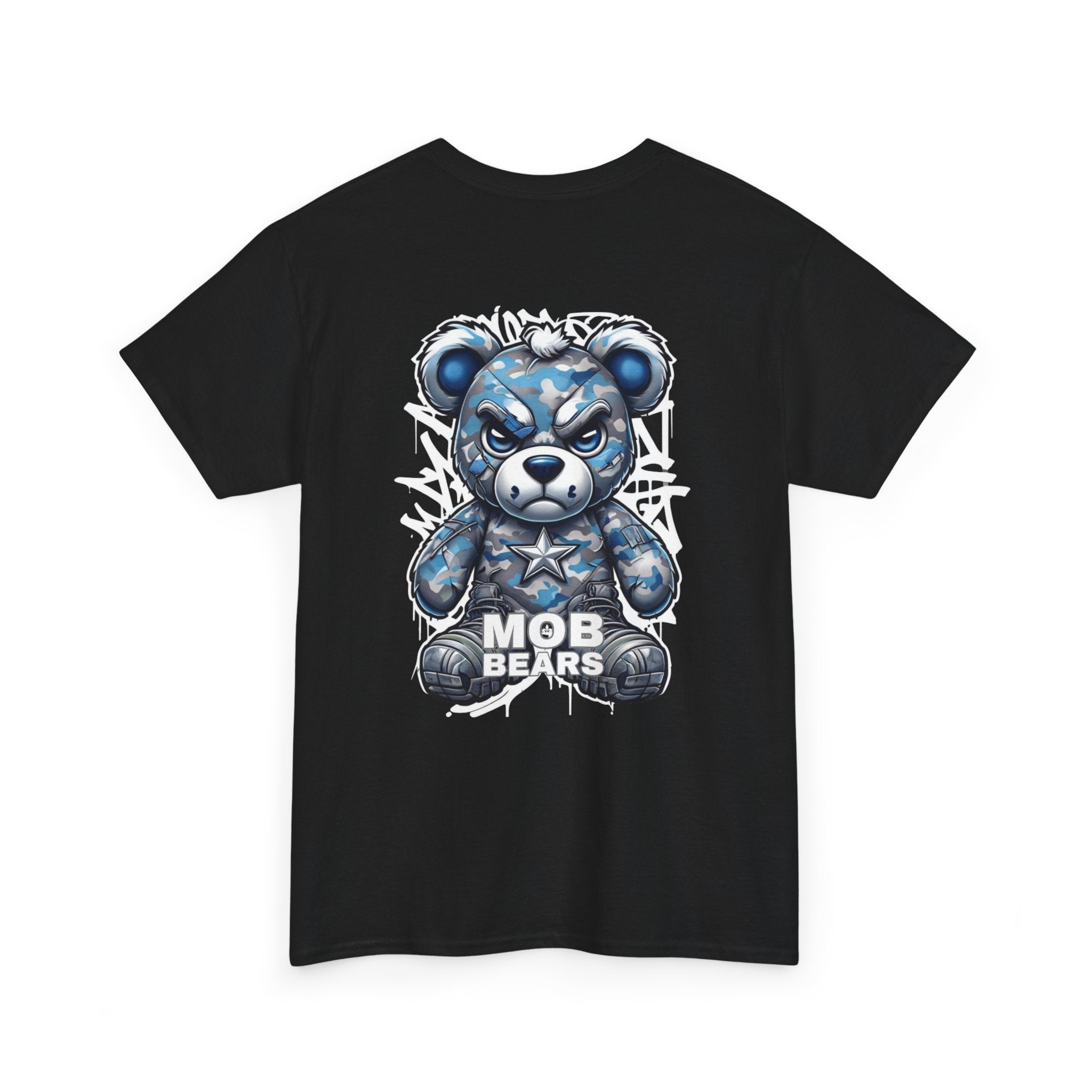 Air Force MOB Bears Tee — Military-Inspired Graphic T‑Shirt