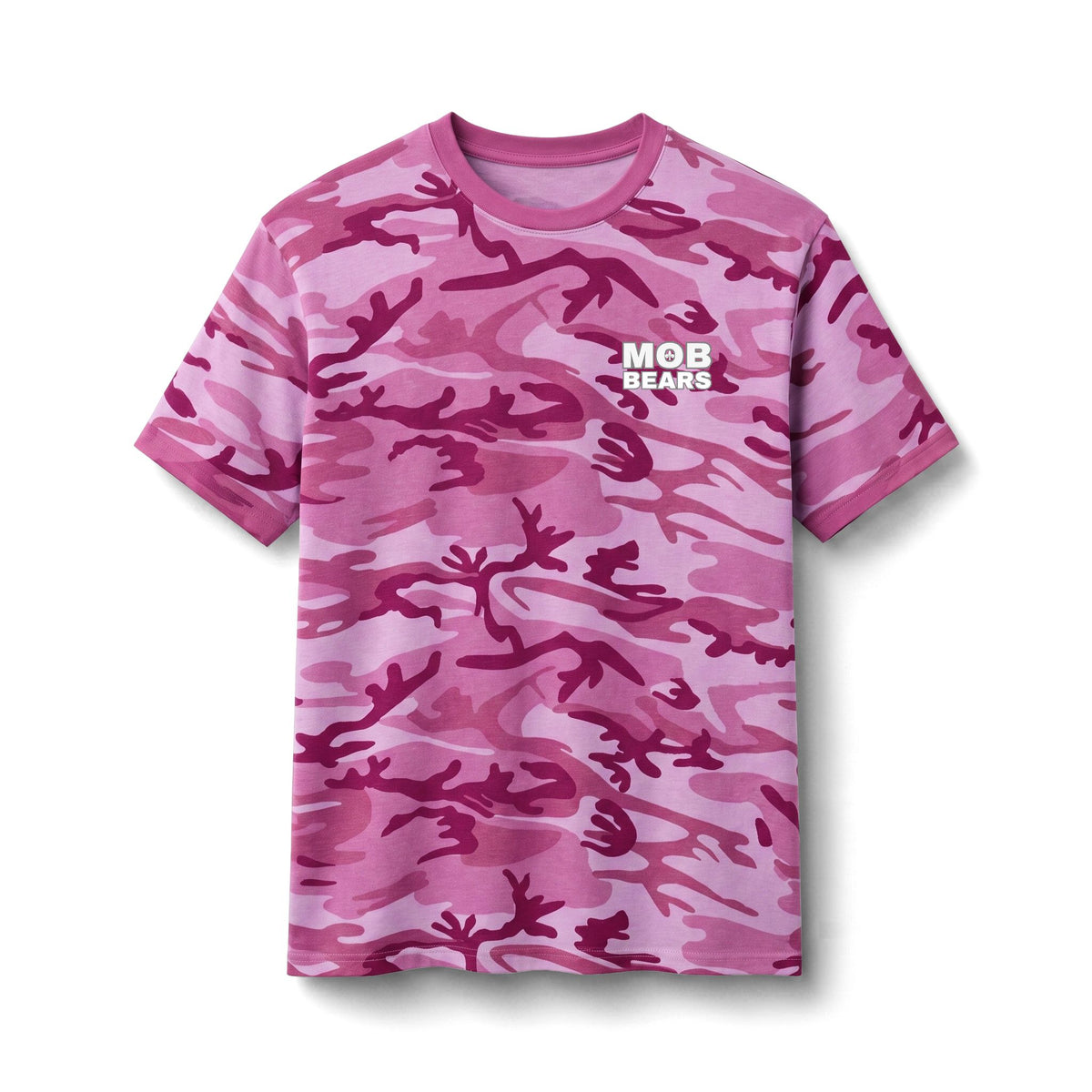 Camo 'Jesus Loves You' MOB Bears Tee