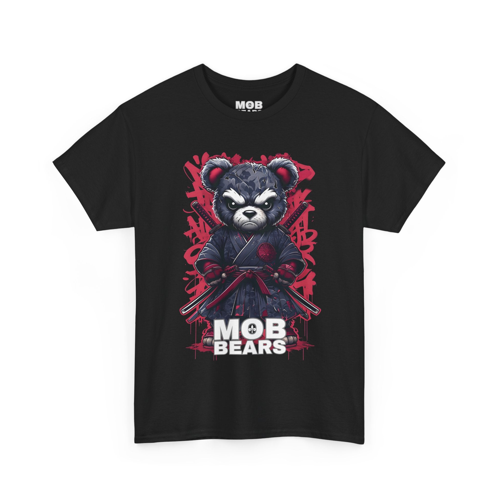 Samurai Bear Tee