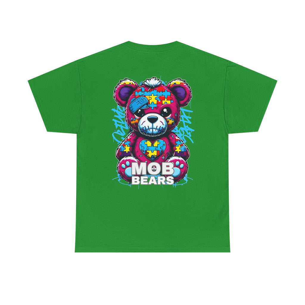 Autism Awareness MOB Bear