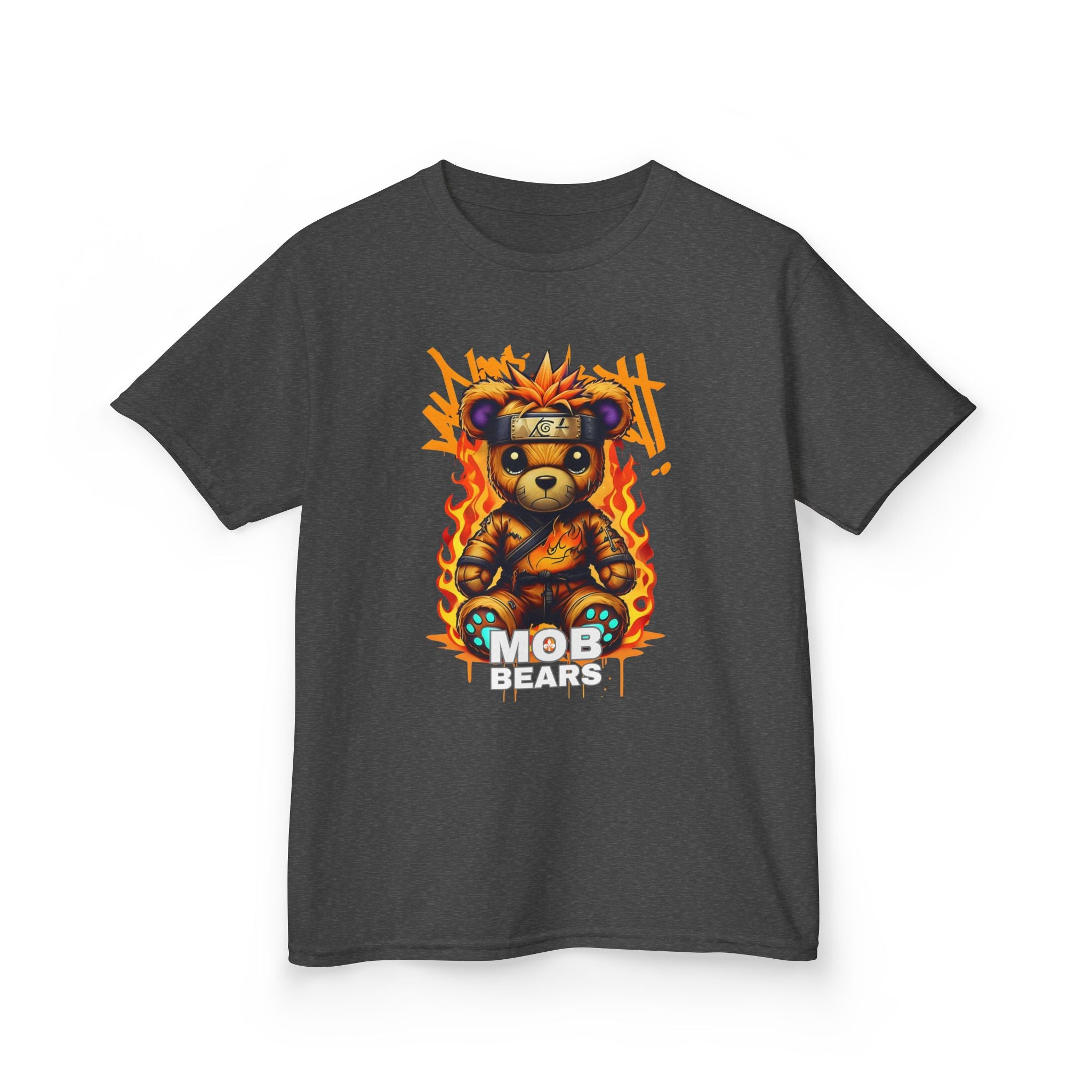 Naruto MOB Bears Kids T-Shirt