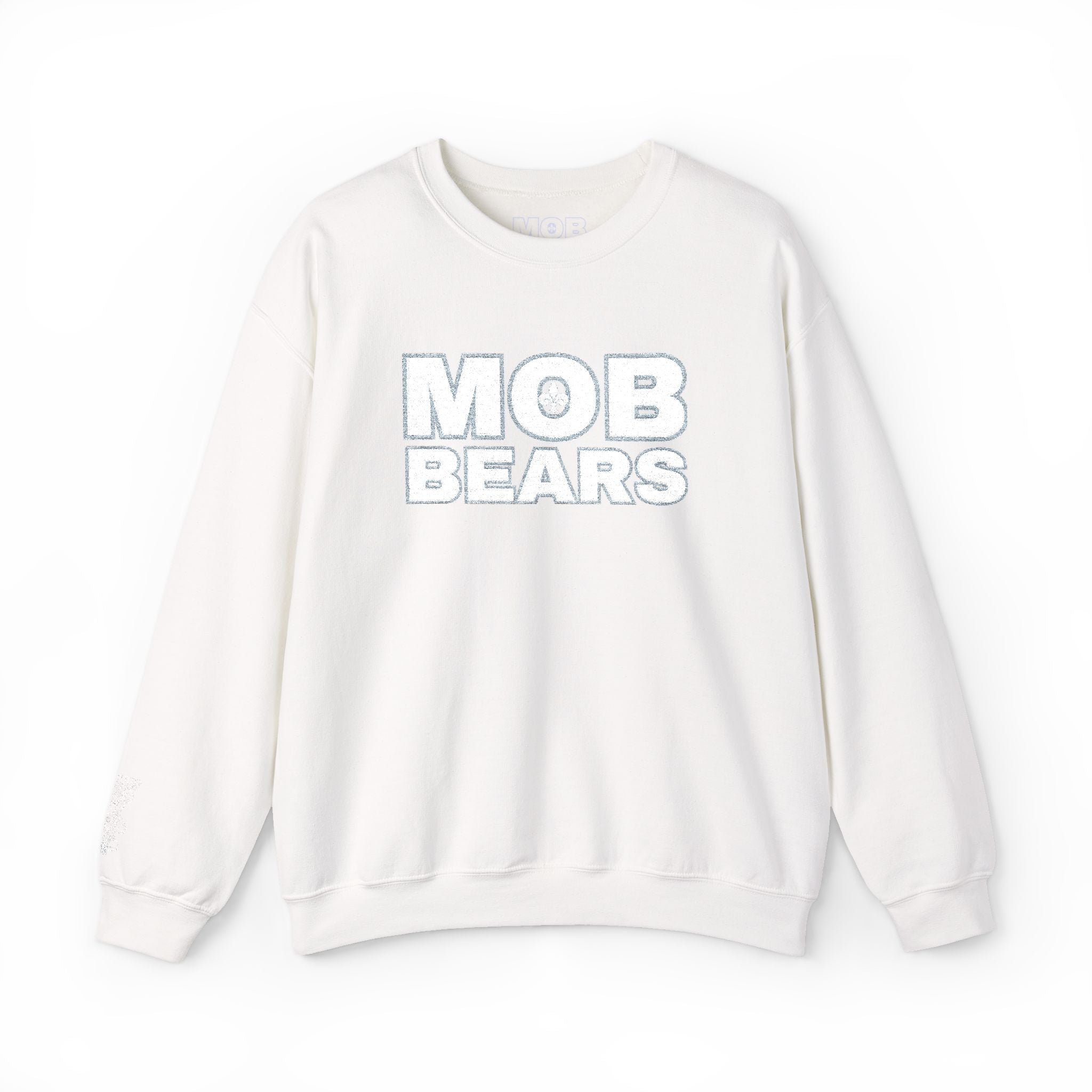 MOB Bears Logo Crewneck Sweatshirt