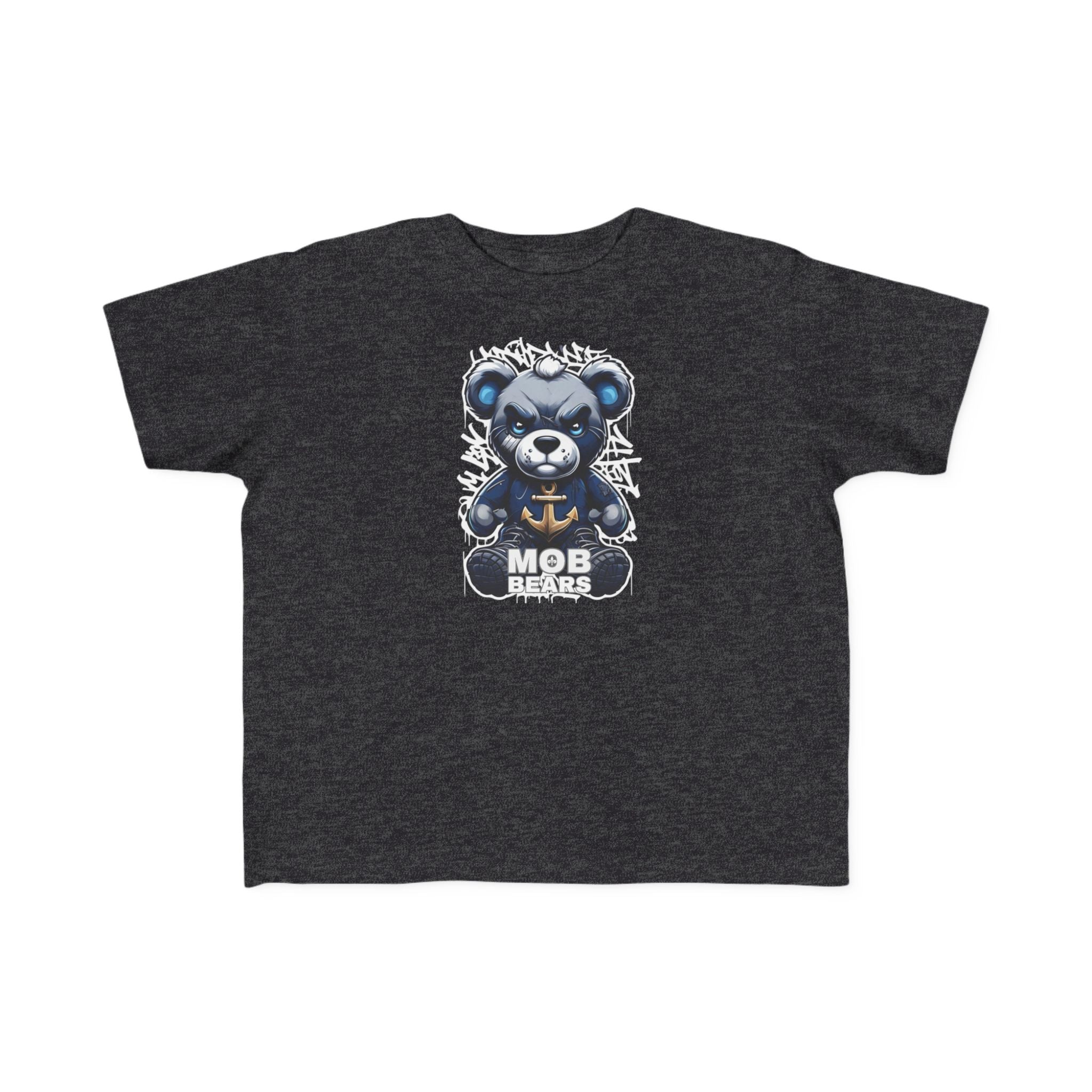 Coast Guard Bear Toddler Tee -  Harbor