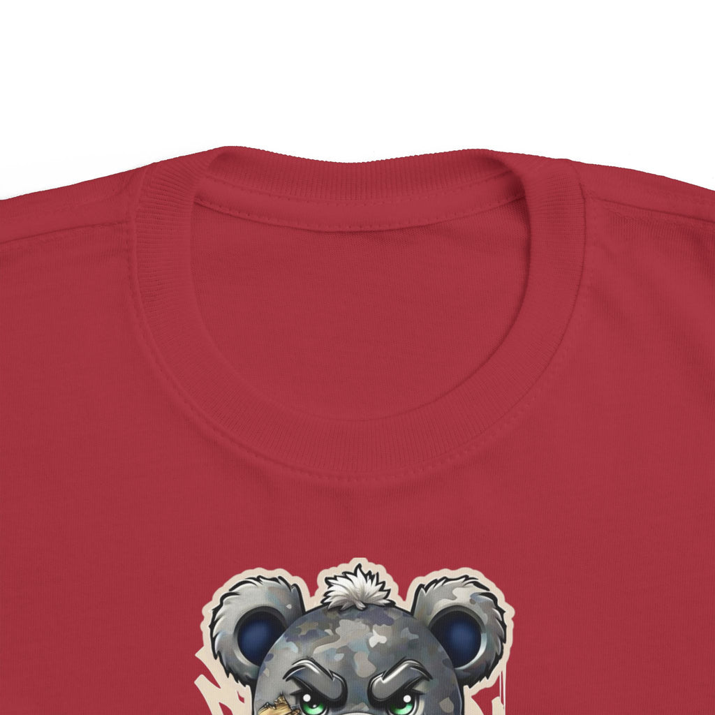 Army Bear Toddler Tee -  Gunner