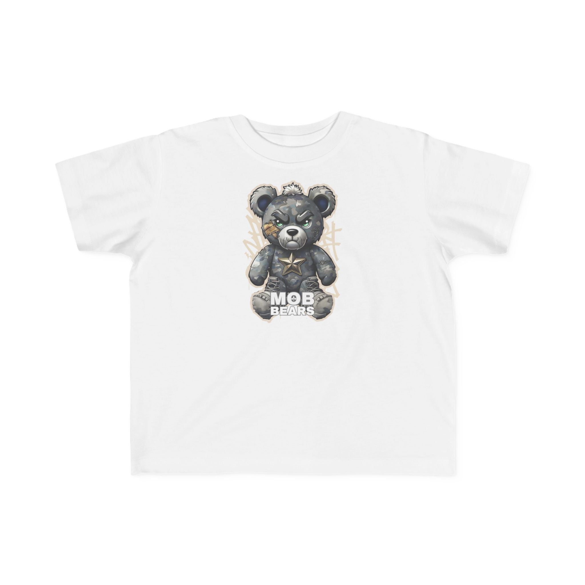 Army Bear Toddler Tee -  Gunner