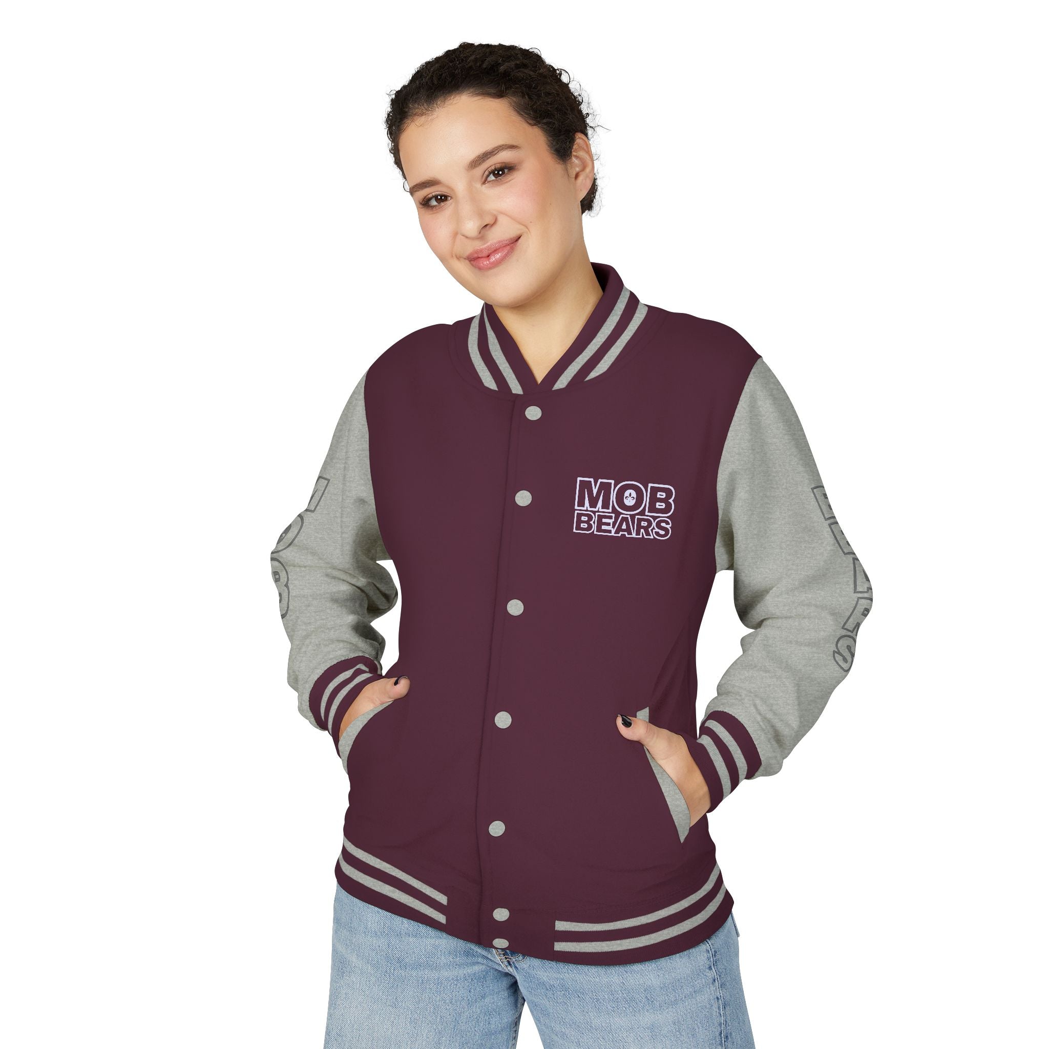 Mob Bears Alabama Letterman Jacket