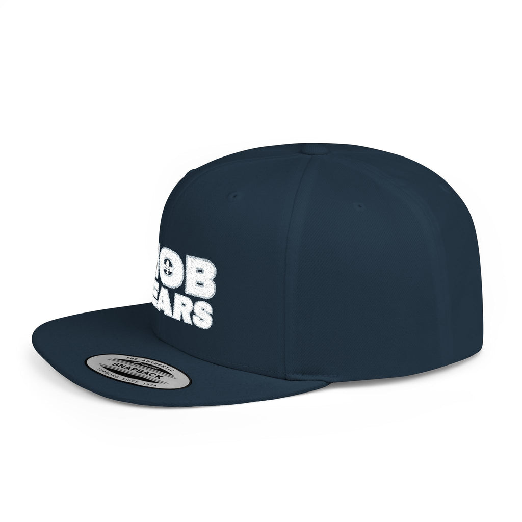 MOB Bears Flat Bill Snapback Hat