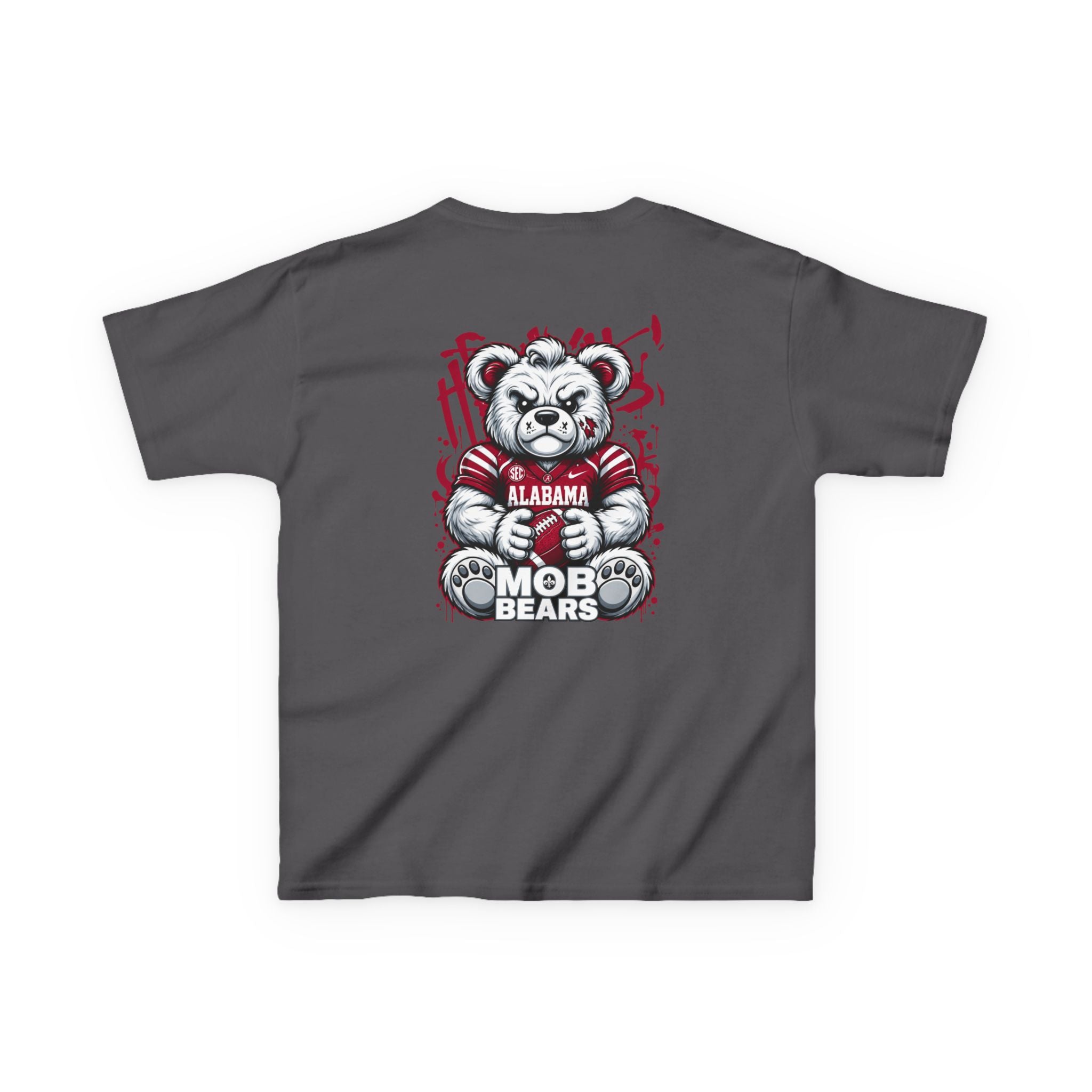 Bama MOB Bears Football Tee - Kids