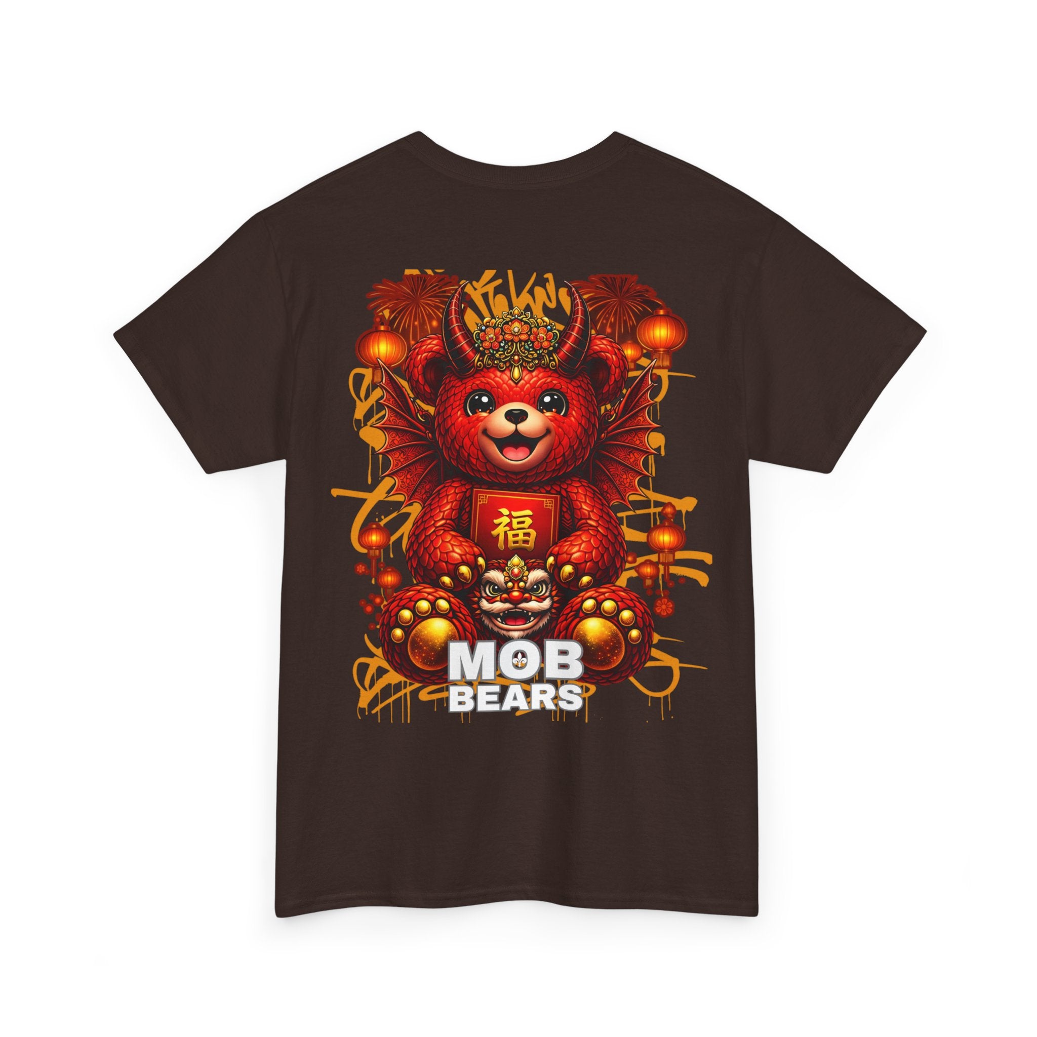 Lucky Dragon MOB Bears Tee