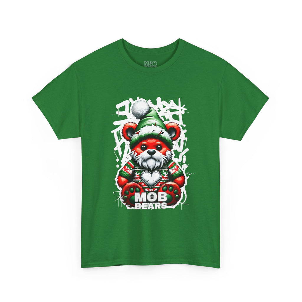 Ugly Sweater MOB Bear Tee - Front Print