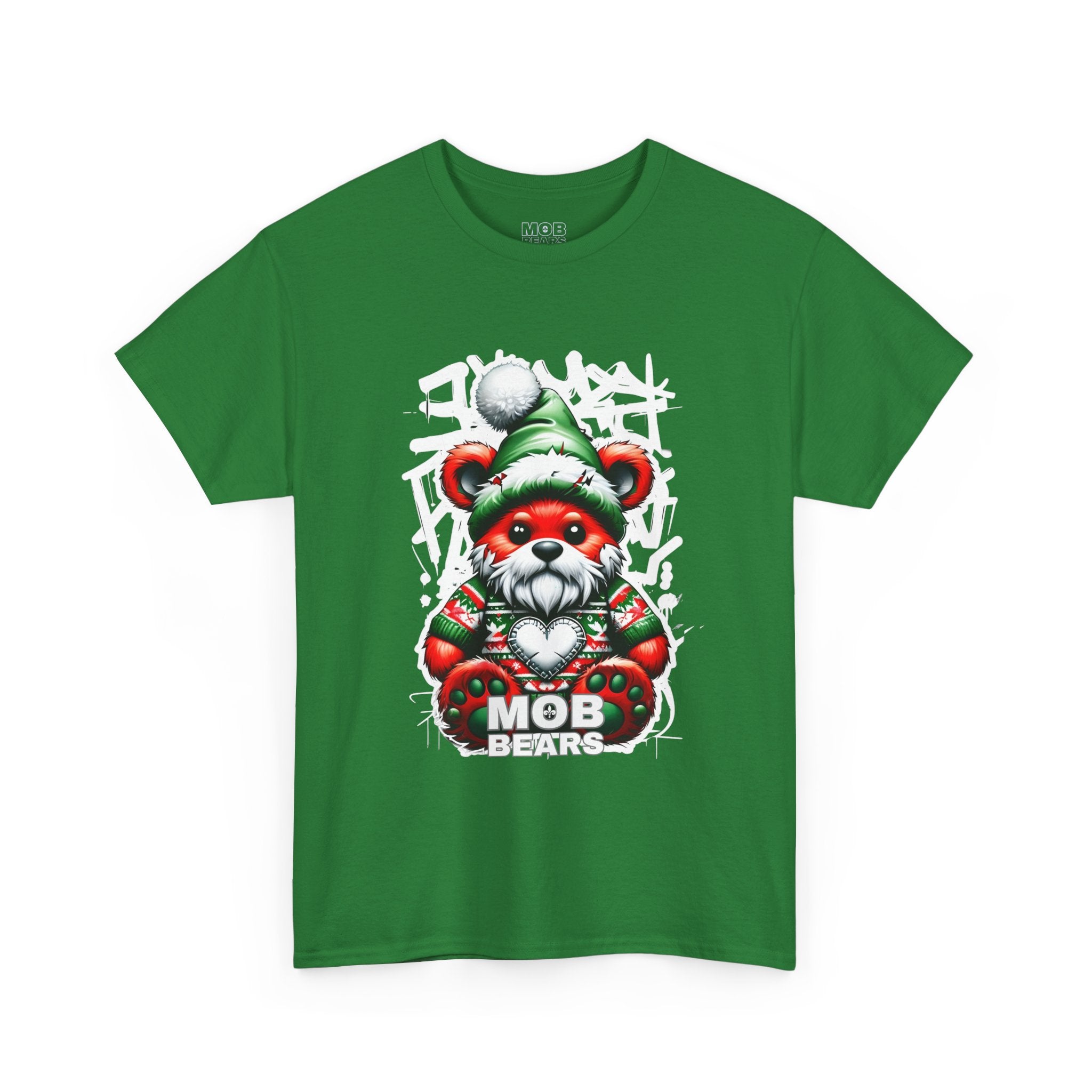 Ugly Sweater MOB Bear Tee - Front Print