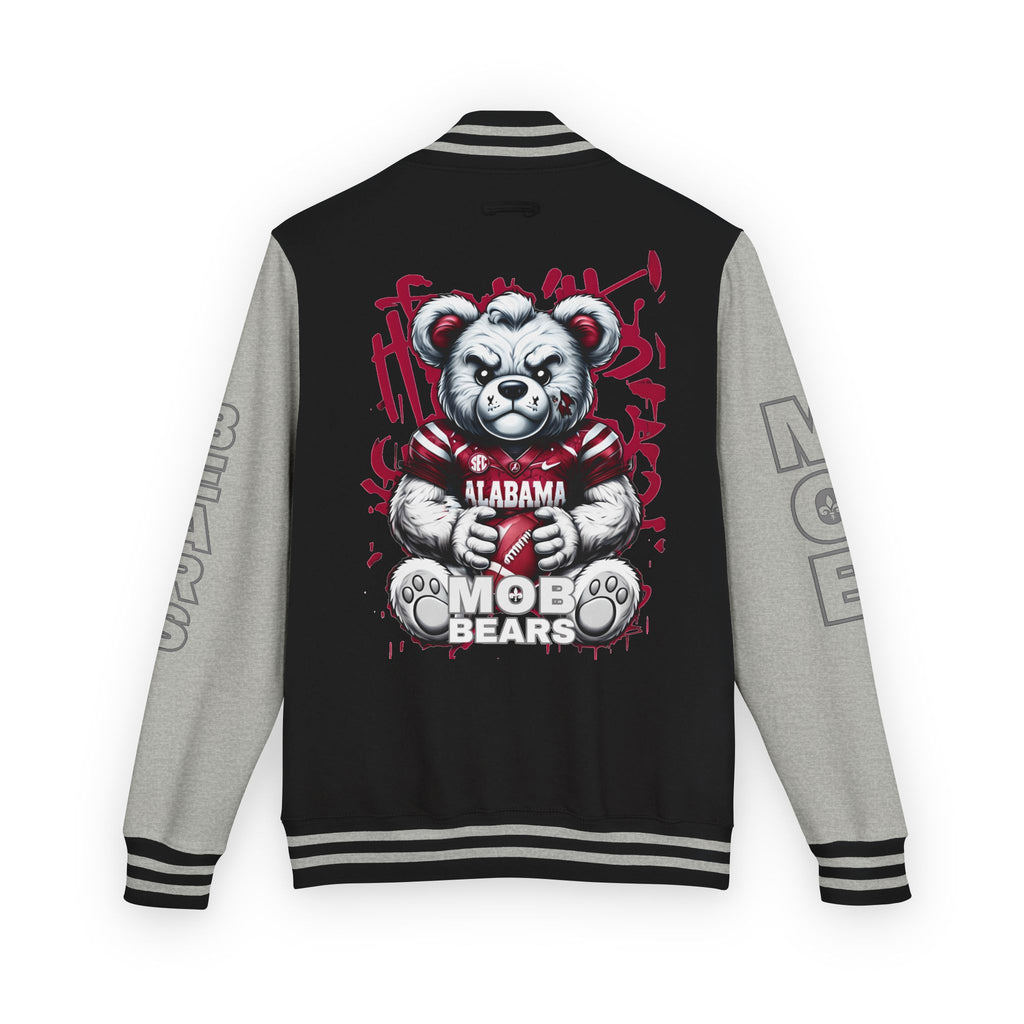 Mob Bears Alabama Letterman Jacket