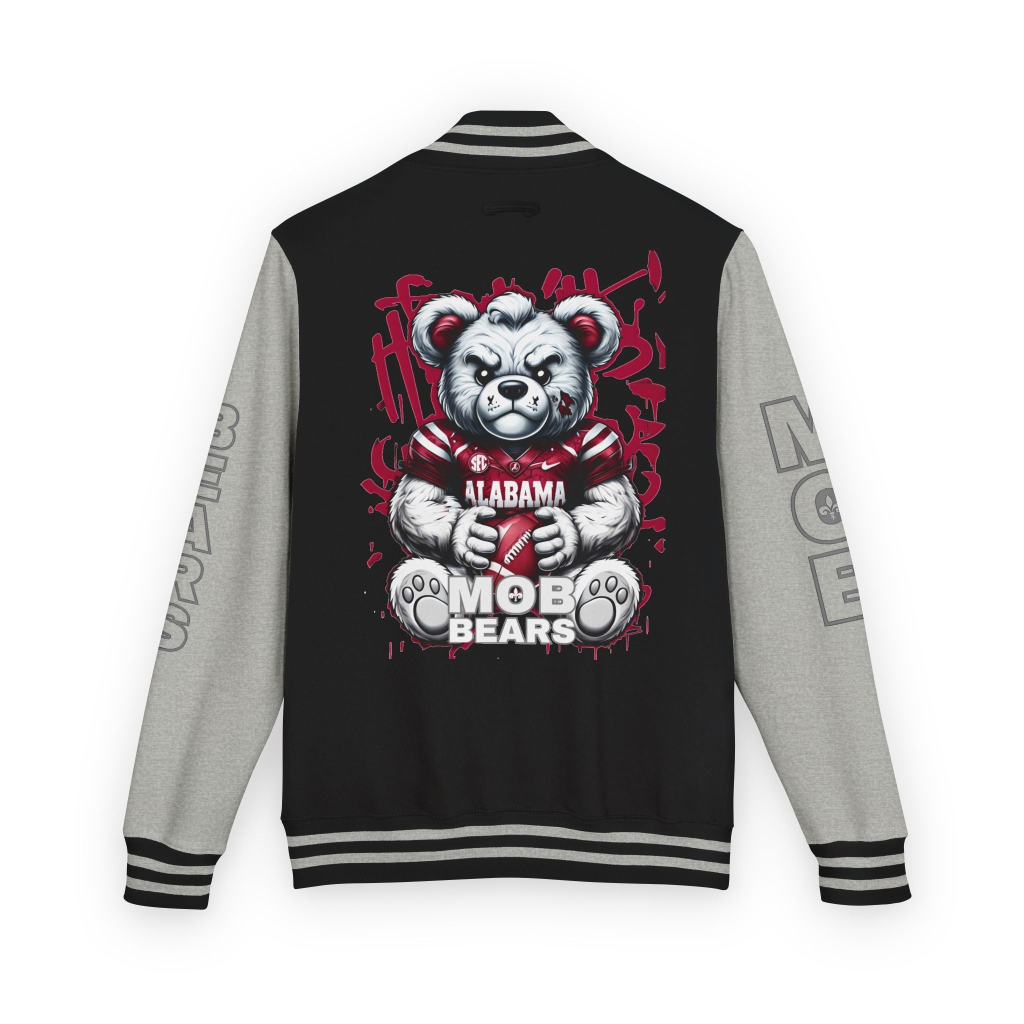 Mob Bears Alabama Letterman Jacket