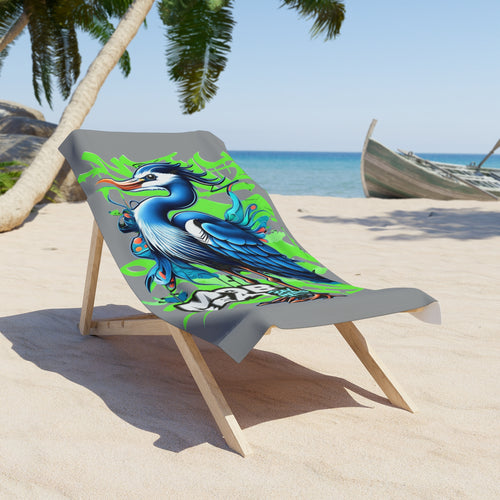Beach Towel - Zeek of the BayMates