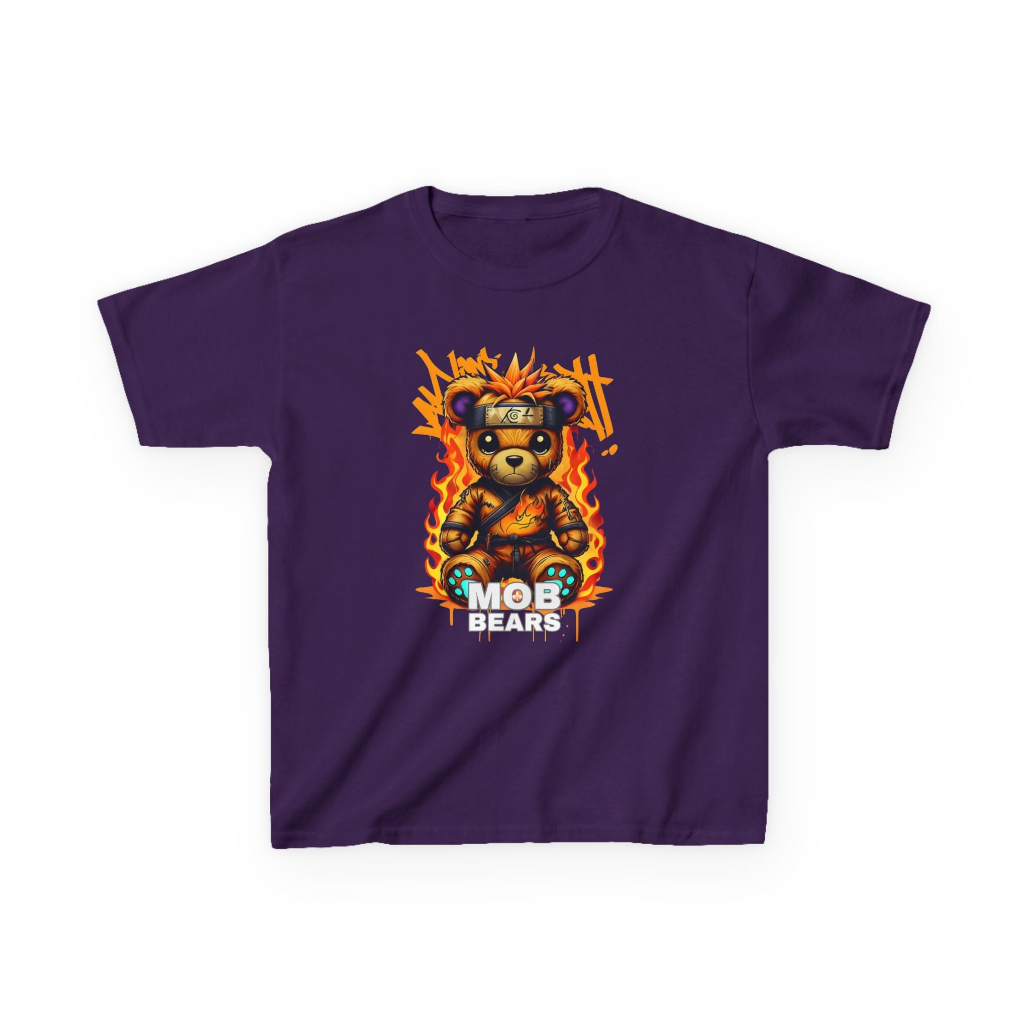 Naruto MOB Bears Kids T-Shirt