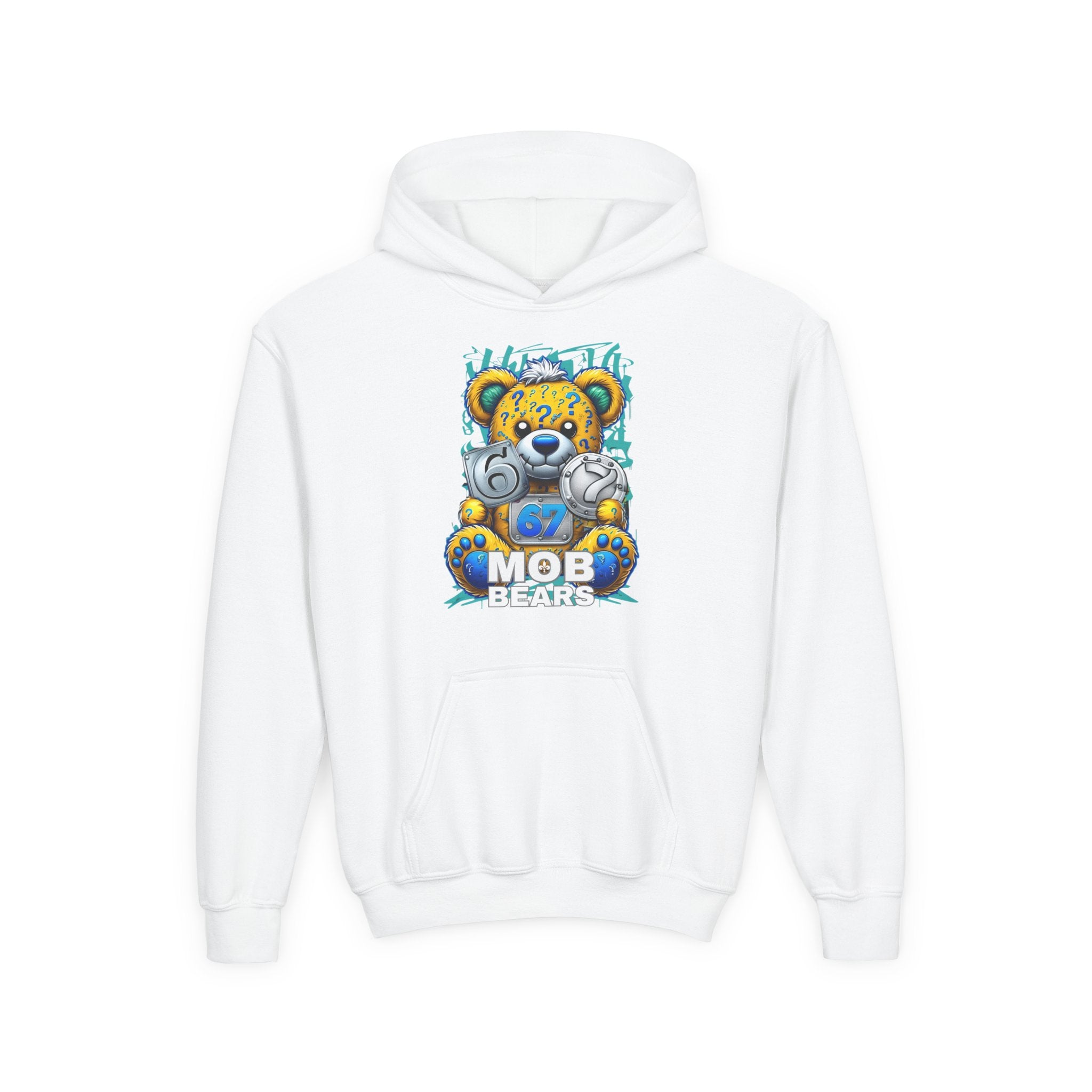 Six Seven MOB Bear - Kids Hoodie