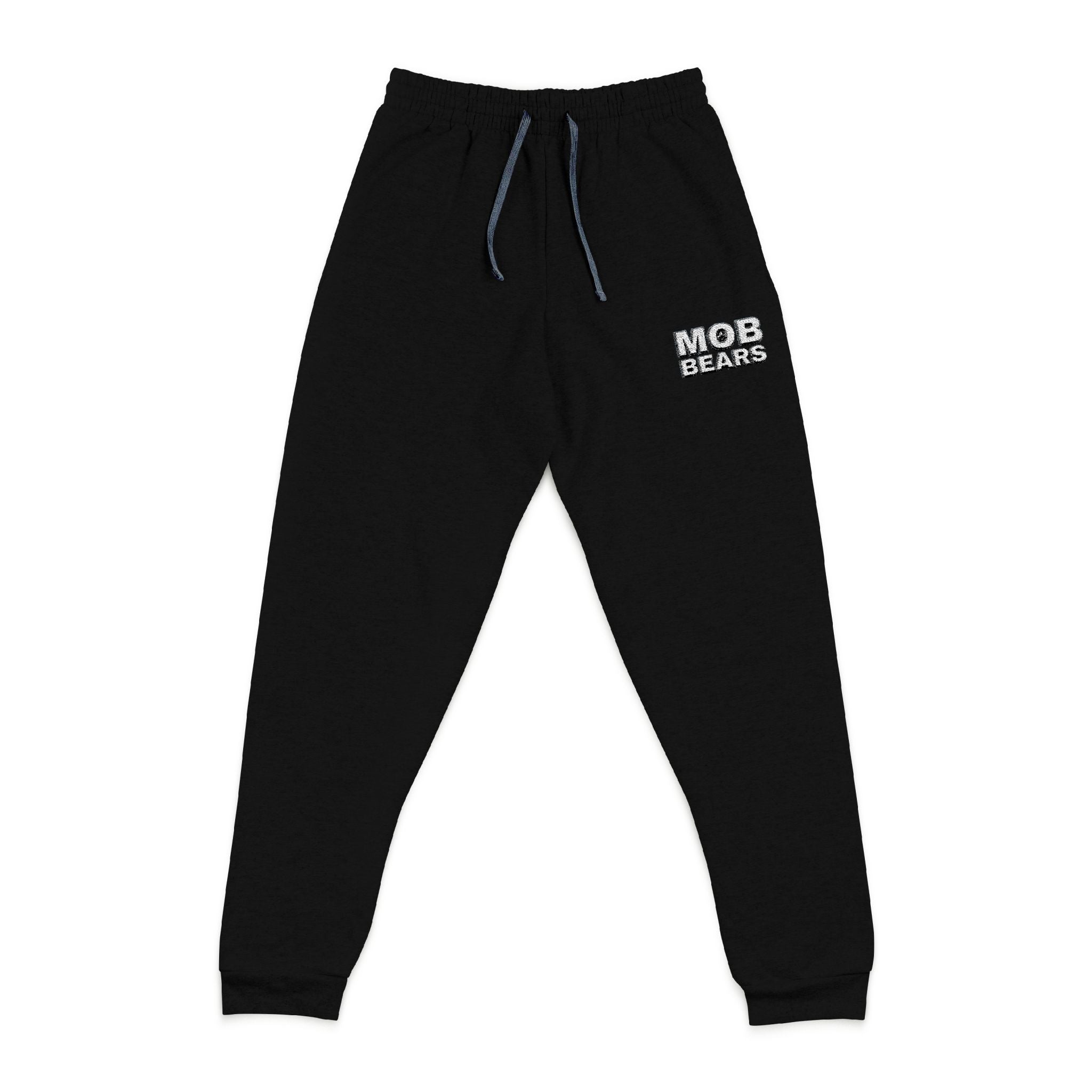 Embroidered 'MOB BEARS' Joggers