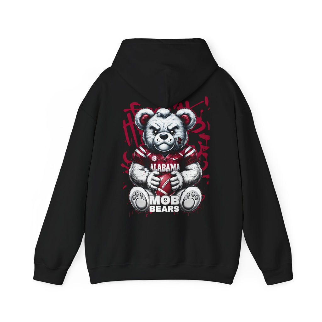 Alabama Football Hoodie — Crimson Tide College Fan Sweatshirt