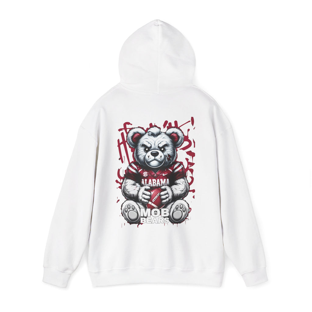 Alabama Football Hoodie — Crimson Tide College Fan Sweatshirt