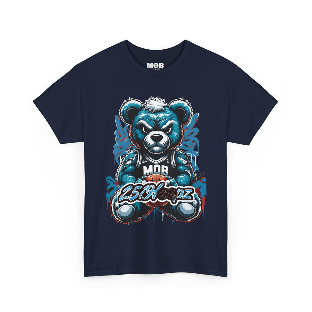 Tee - MOB Baller Bear Collab with 251Hoopz