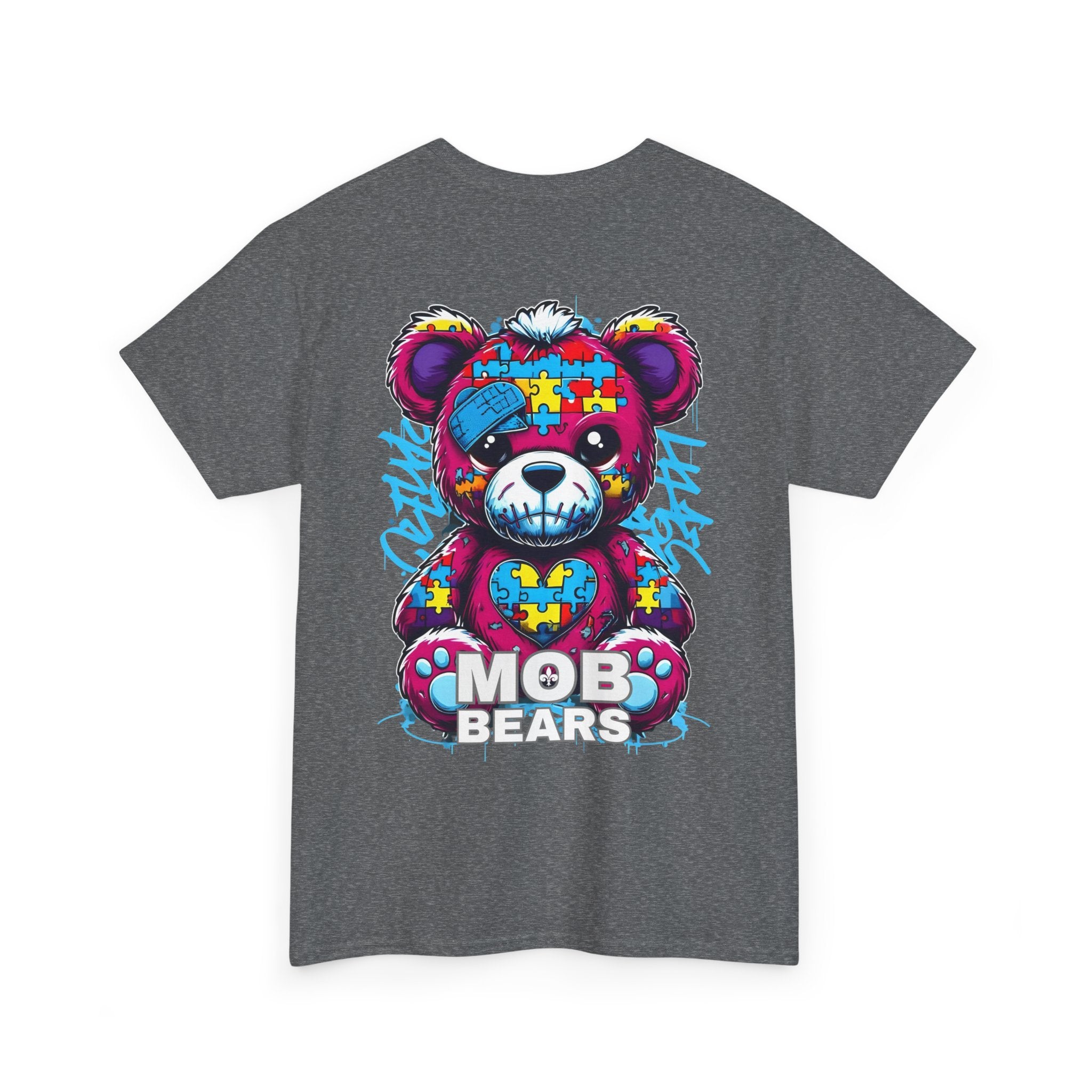 Autism Awareness MOB Bears Tee