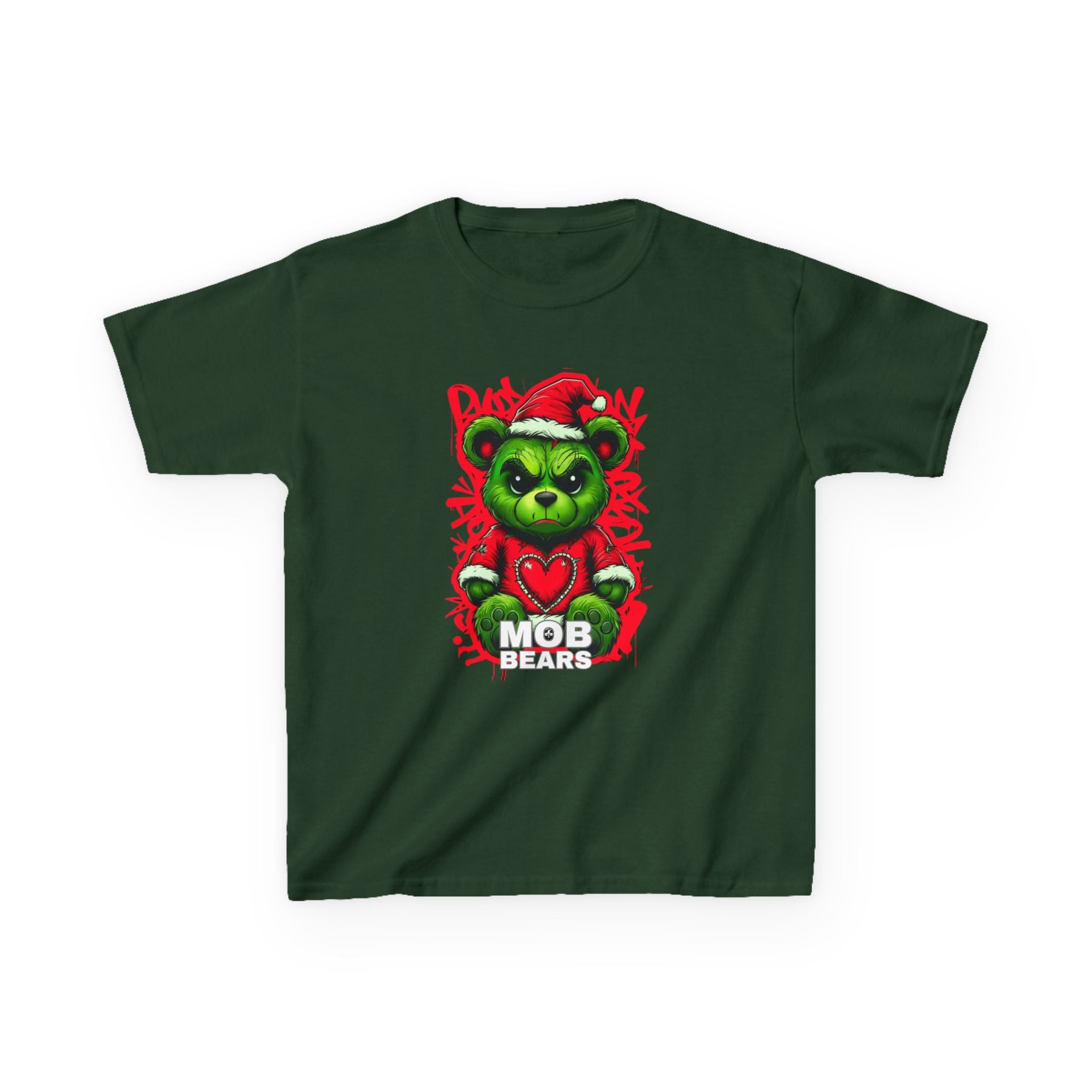 Grinch MOB Bears T-Shirt - Kids